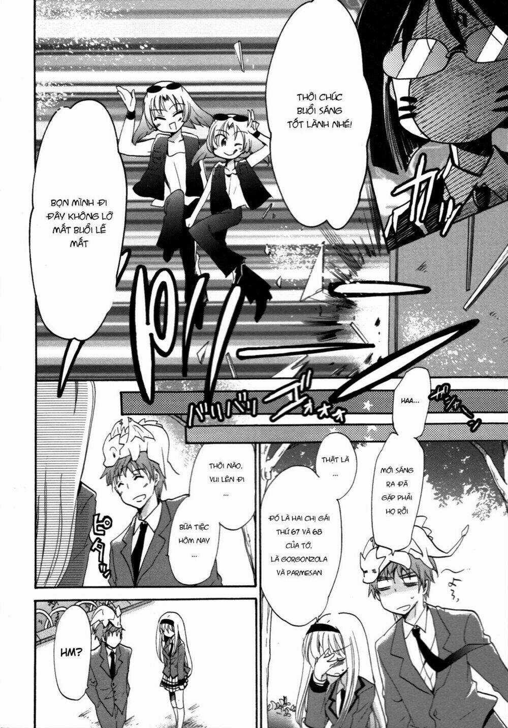 Cu-Cu-Cute! - Chapter 5 - Trang 11