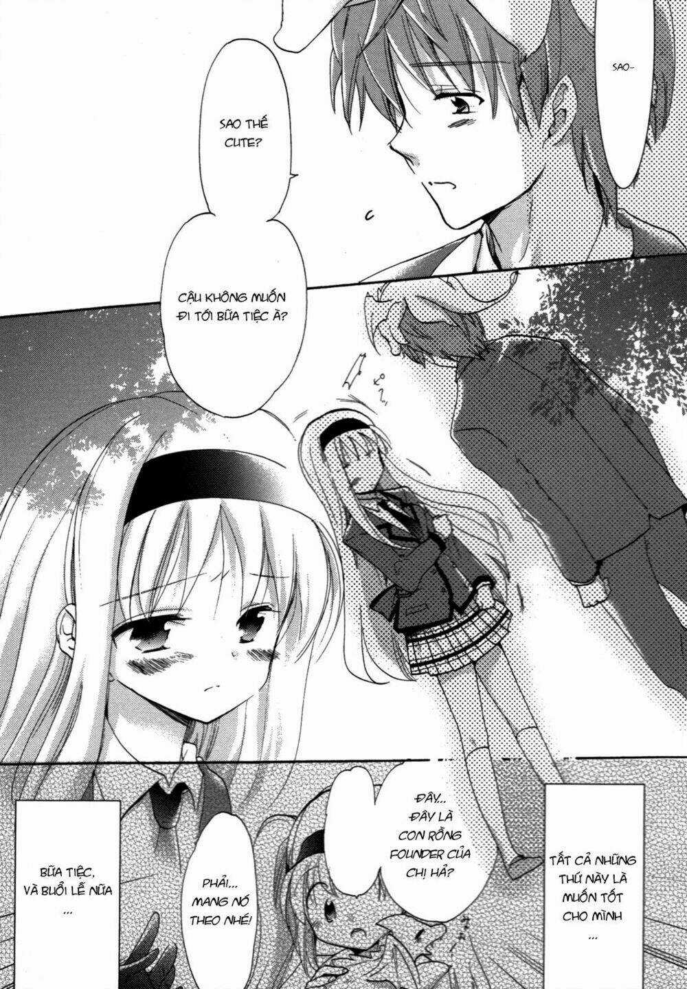 Cu-Cu-Cute! - Chapter 5 - Trang 12