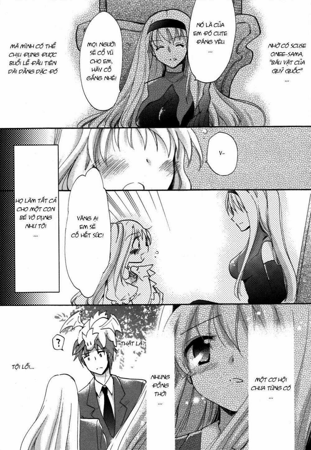 Cu-Cu-Cute! - Chapter 5 - Trang 13
