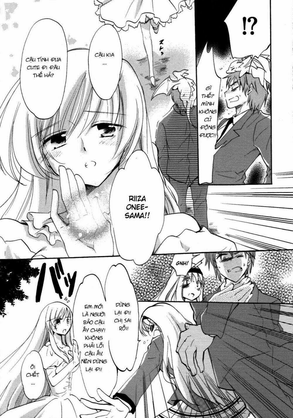 Cu-Cu-Cute! - Chapter 5 - Trang 18