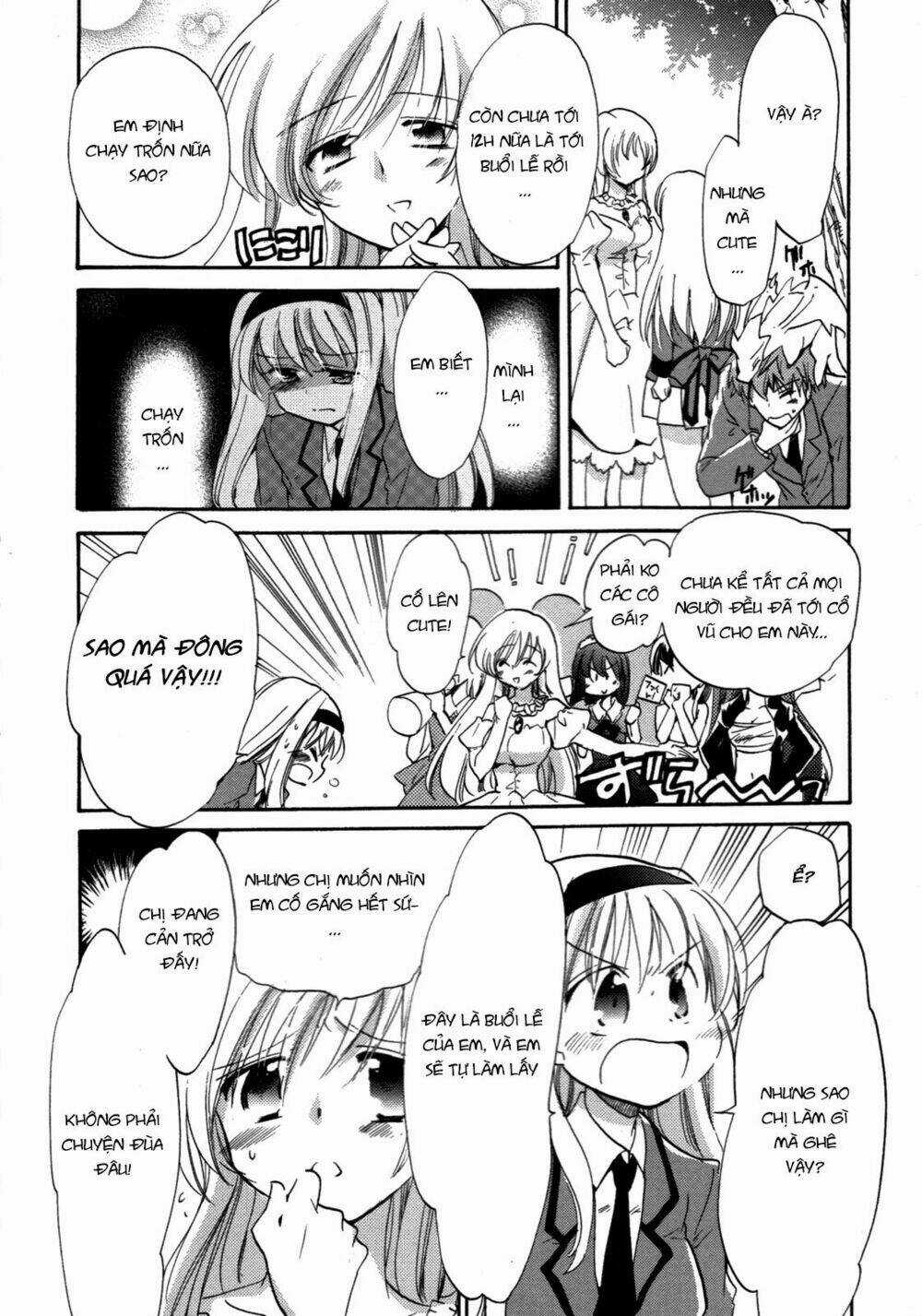 Cu-Cu-Cute! - Chapter 5 - Trang 19