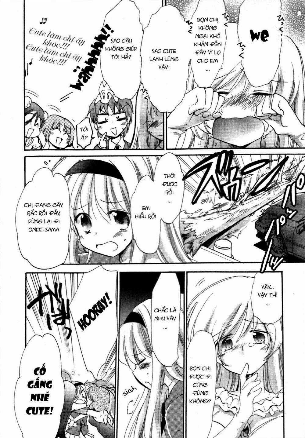 Cu-Cu-Cute! - Chapter 5 - Trang 21