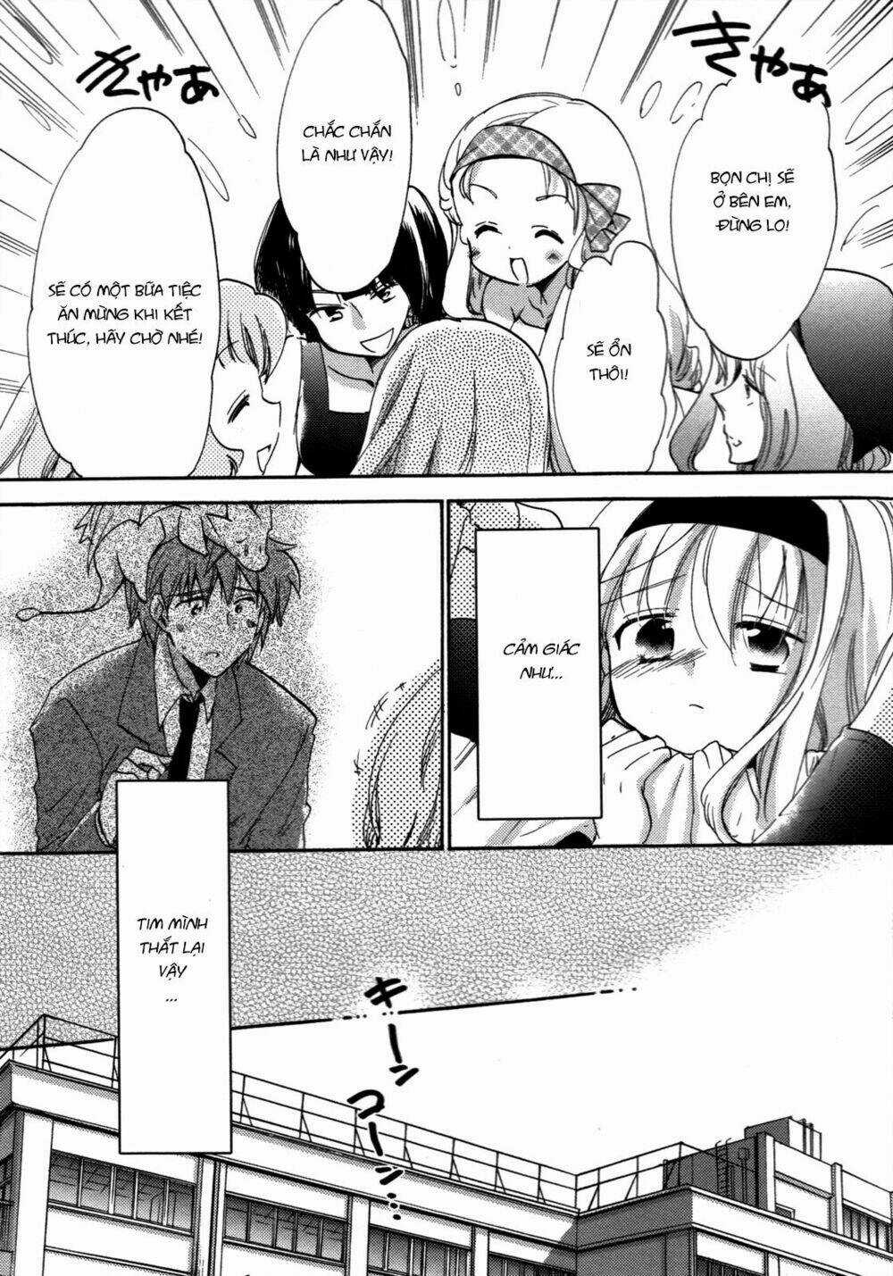 Cu-Cu-Cute! - Chapter 5 - Trang 22