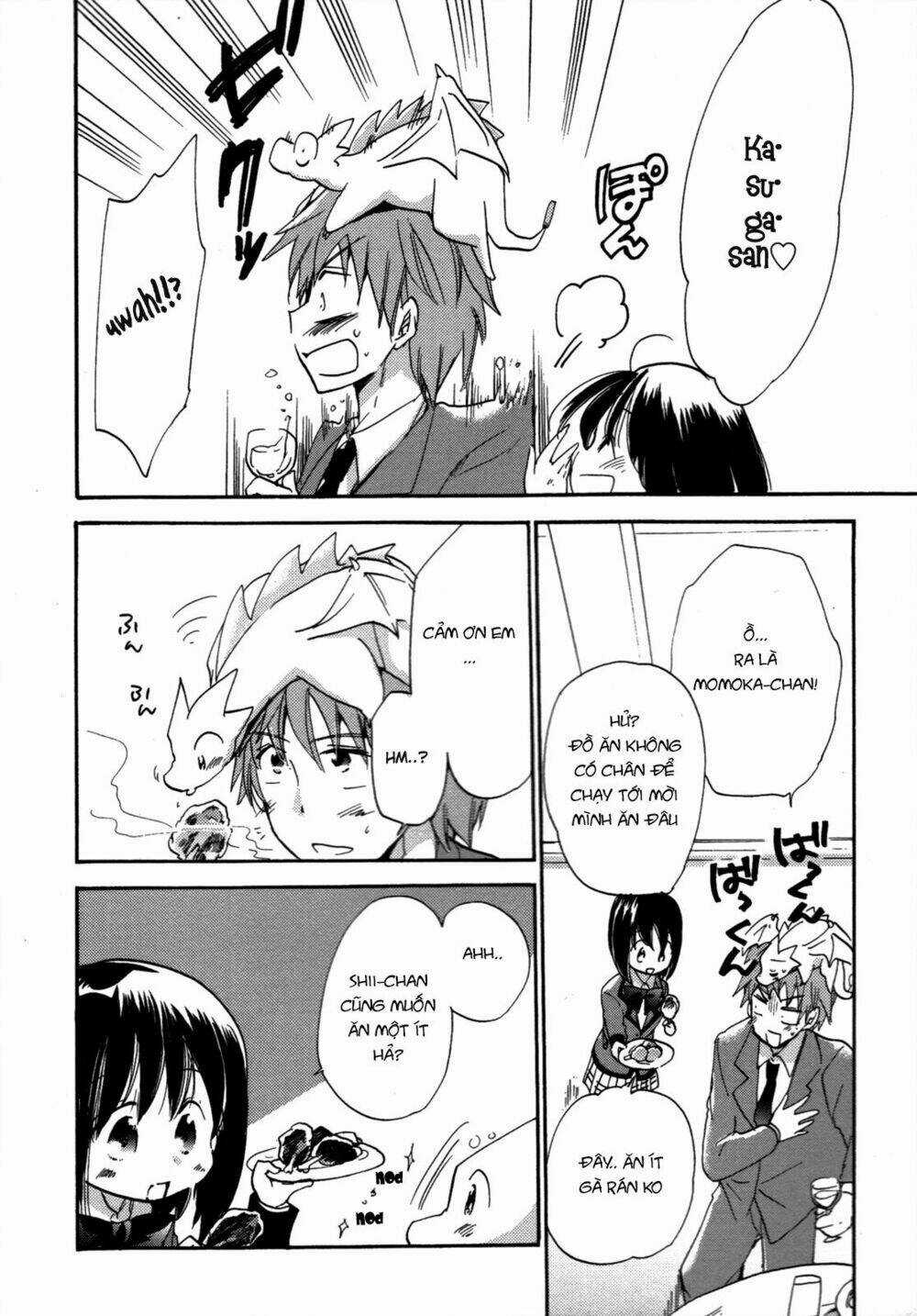 Cu-Cu-Cute! - Chapter 5 - Trang 27