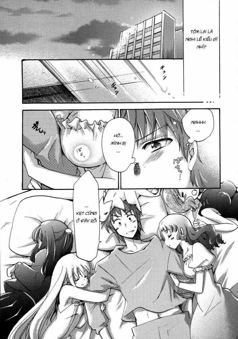 Cu-Cu-Cute! - Chapter 5 - Trang 4