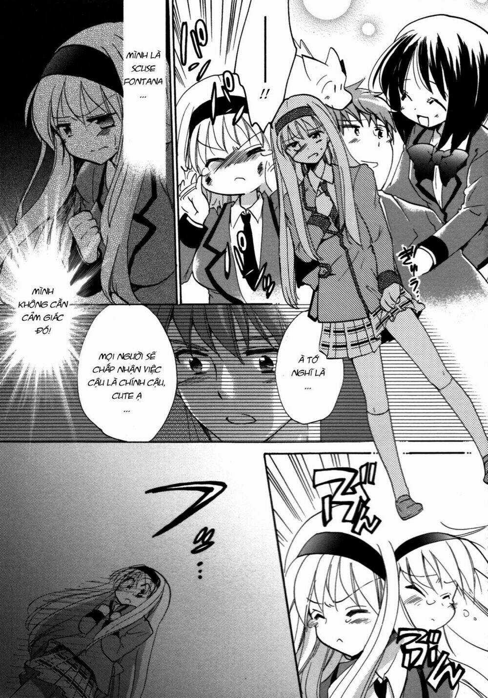 Cu-Cu-Cute! - Chapter 5 - Trang 32