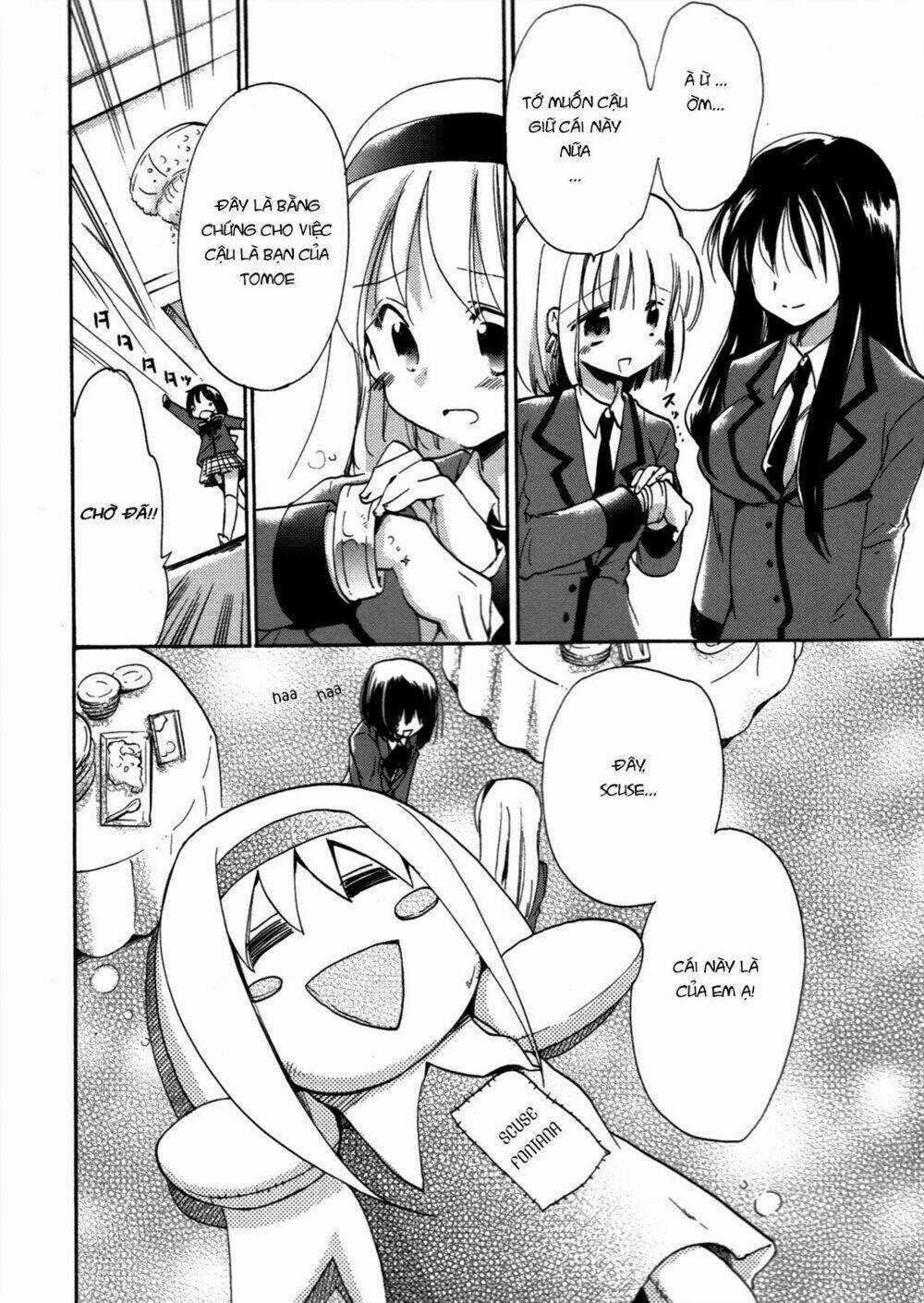 Cu-Cu-Cute! - Chapter 5 - Trang 35