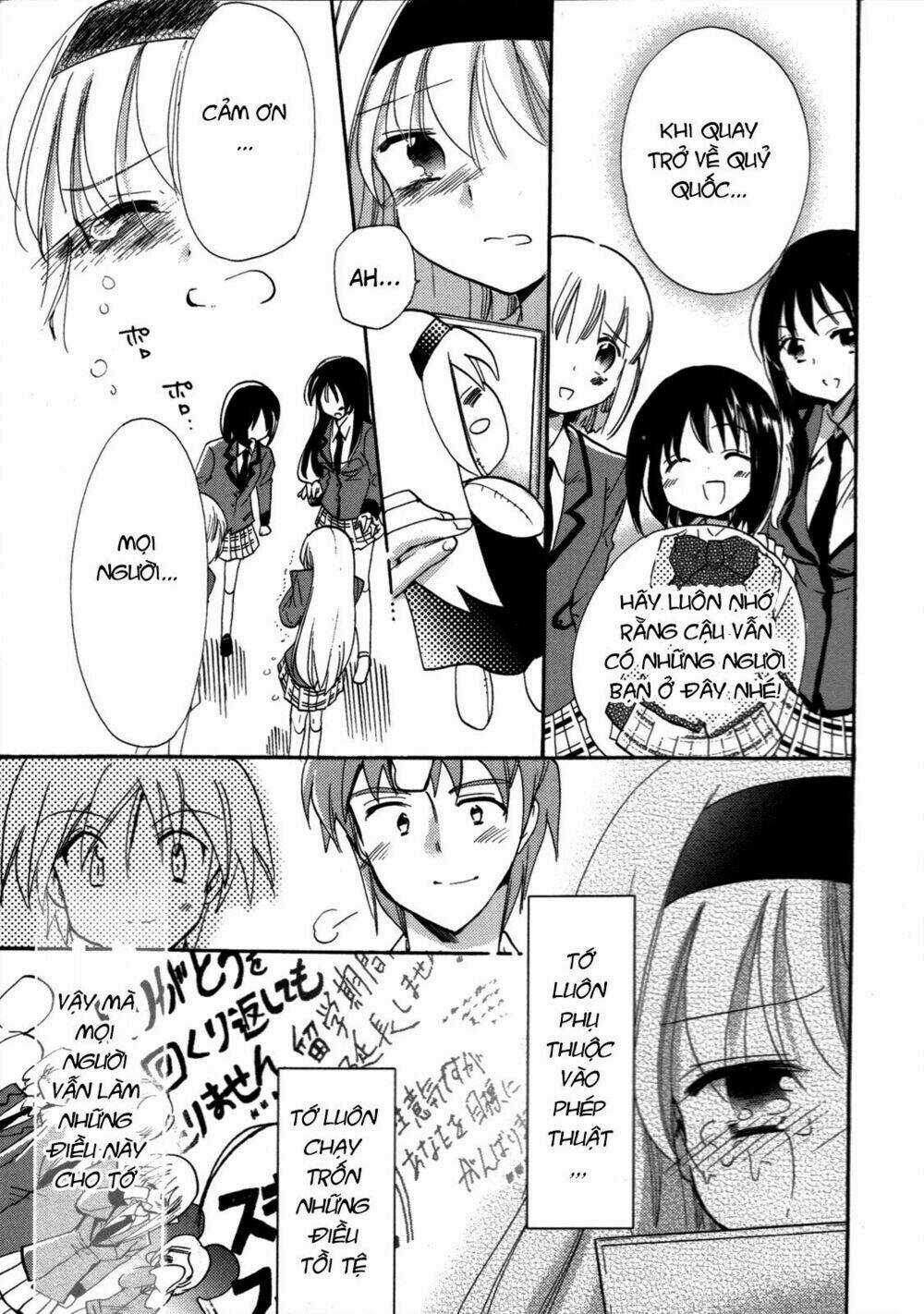 Cu-Cu-Cute! - Chapter 5 - Trang 36