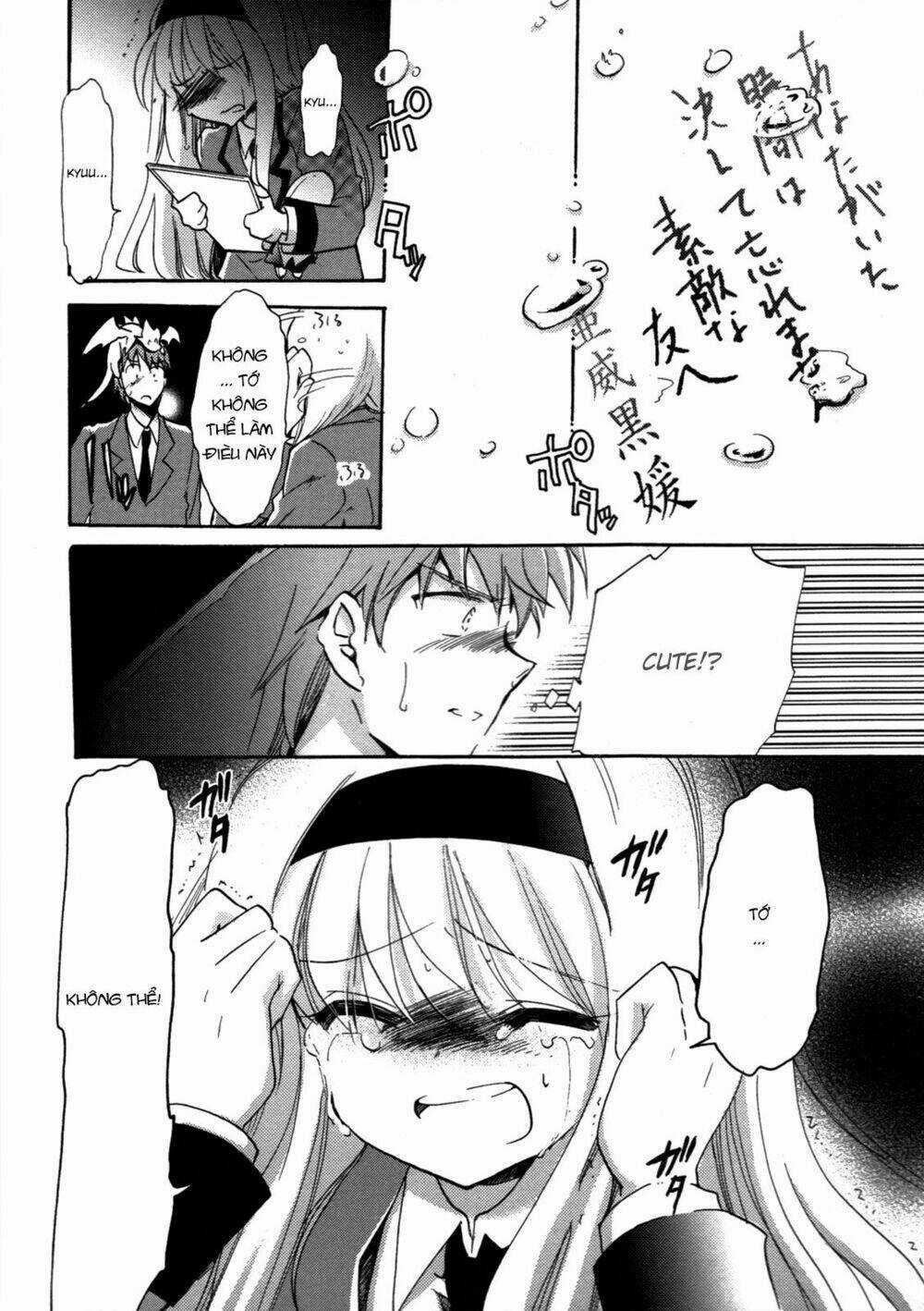 Cu-Cu-Cute! - Chapter 5 - Trang 37