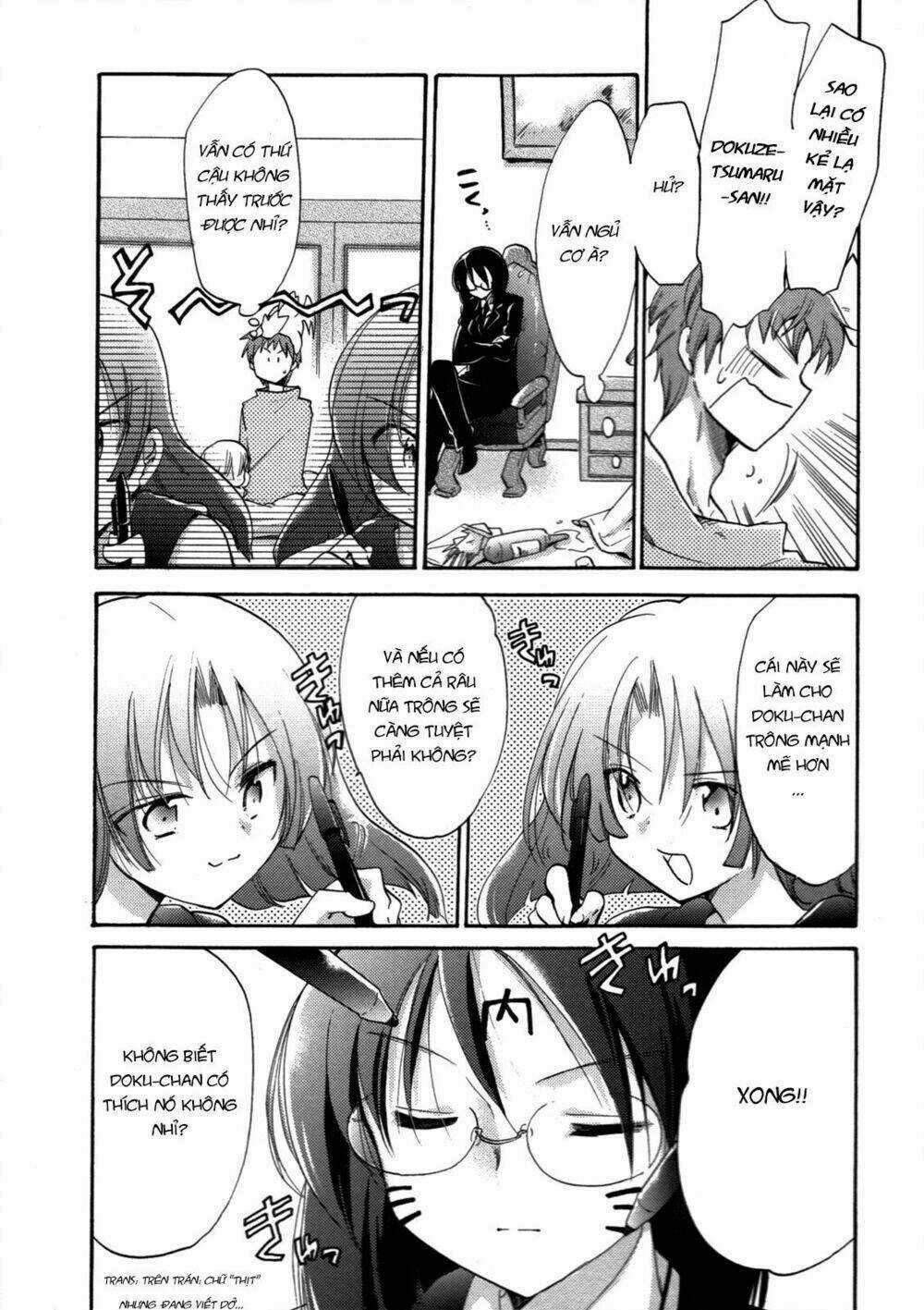 Cu-Cu-Cute! - Chapter 5 - Trang 6