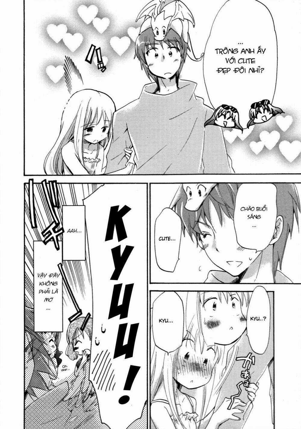 Cu-Cu-Cute! - Chapter 5 - Trang 9