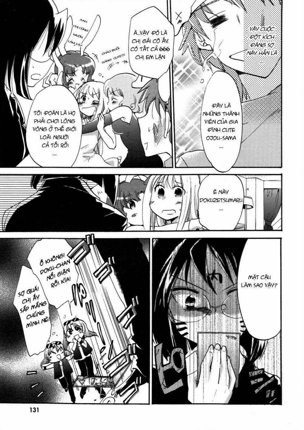 Cu-Cu-Cute! - Chapter 5 - Trang 10