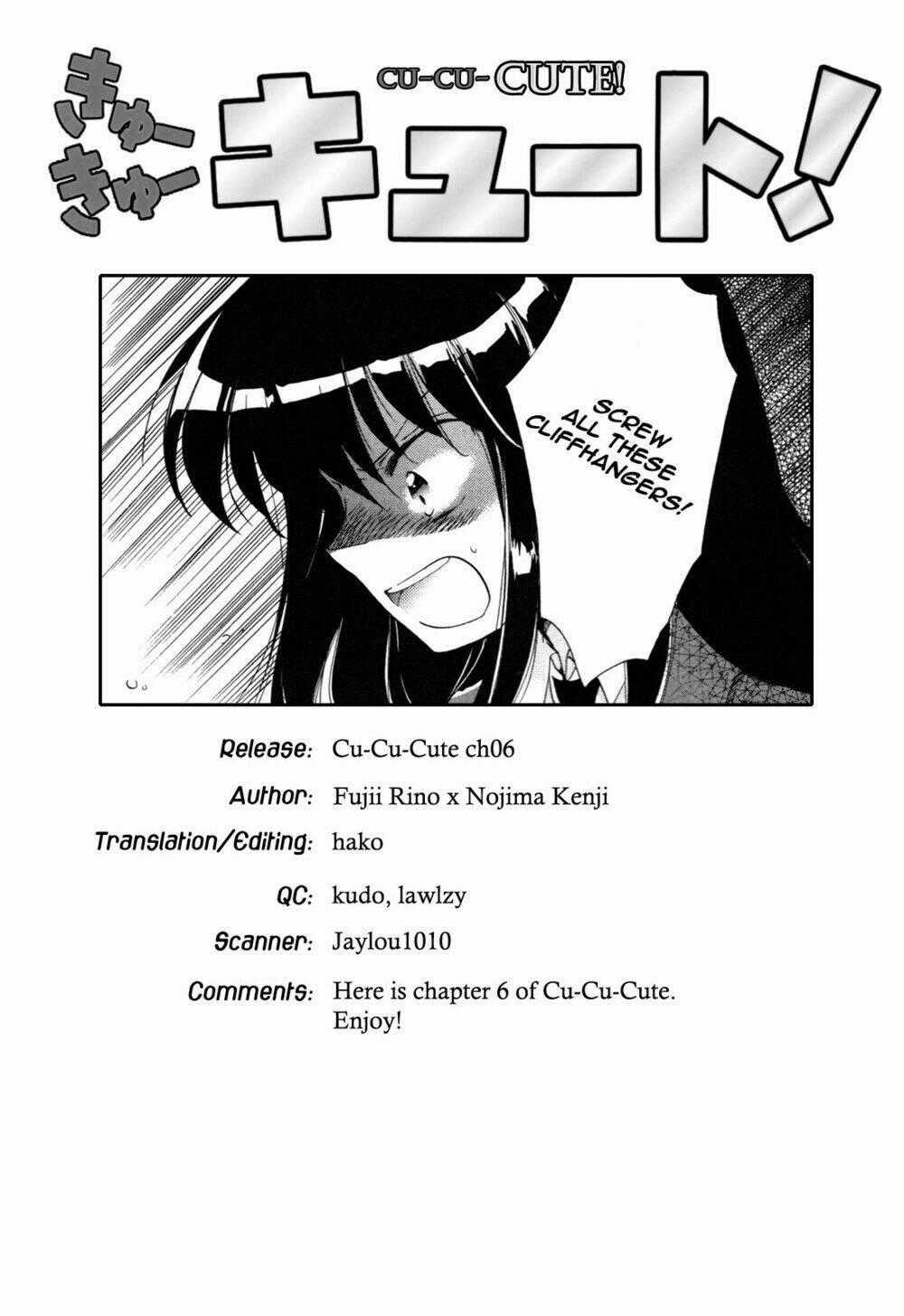Cu-Cu-Cute! - Chapter 6 - Trang 1