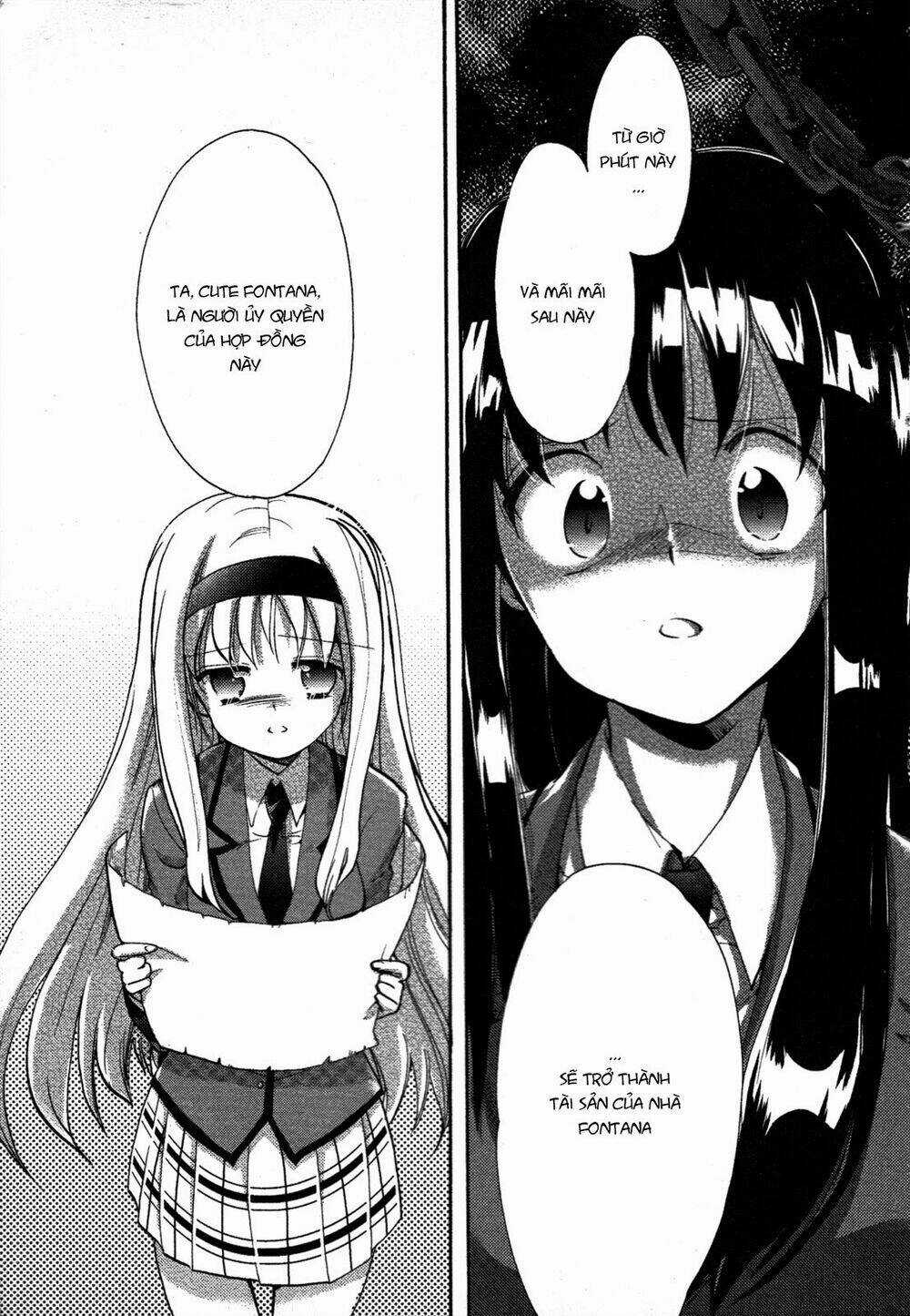 Cu-Cu-Cute! - Chapter 6 - Trang 11