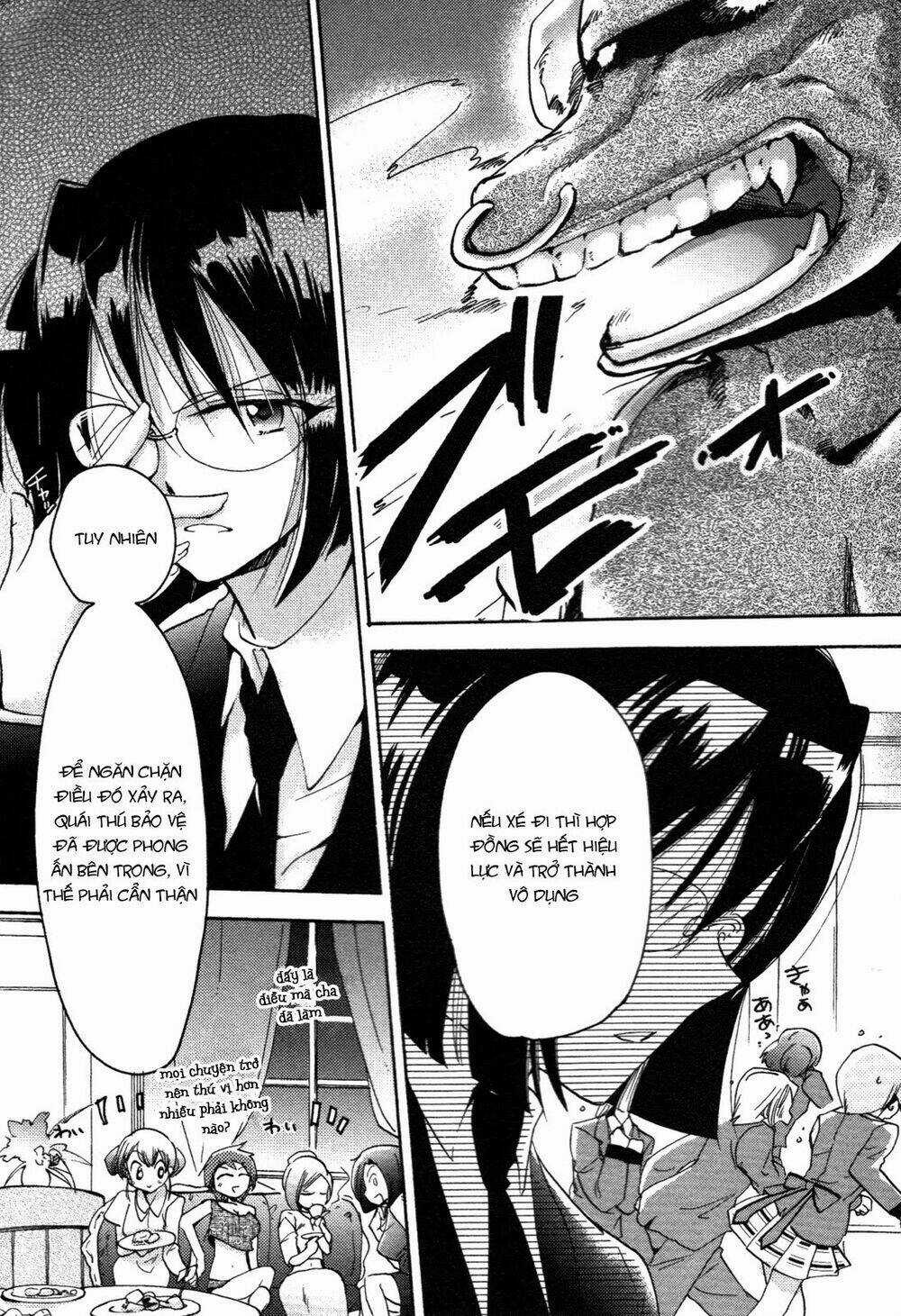 Cu-Cu-Cute! - Chapter 6 - Trang 19