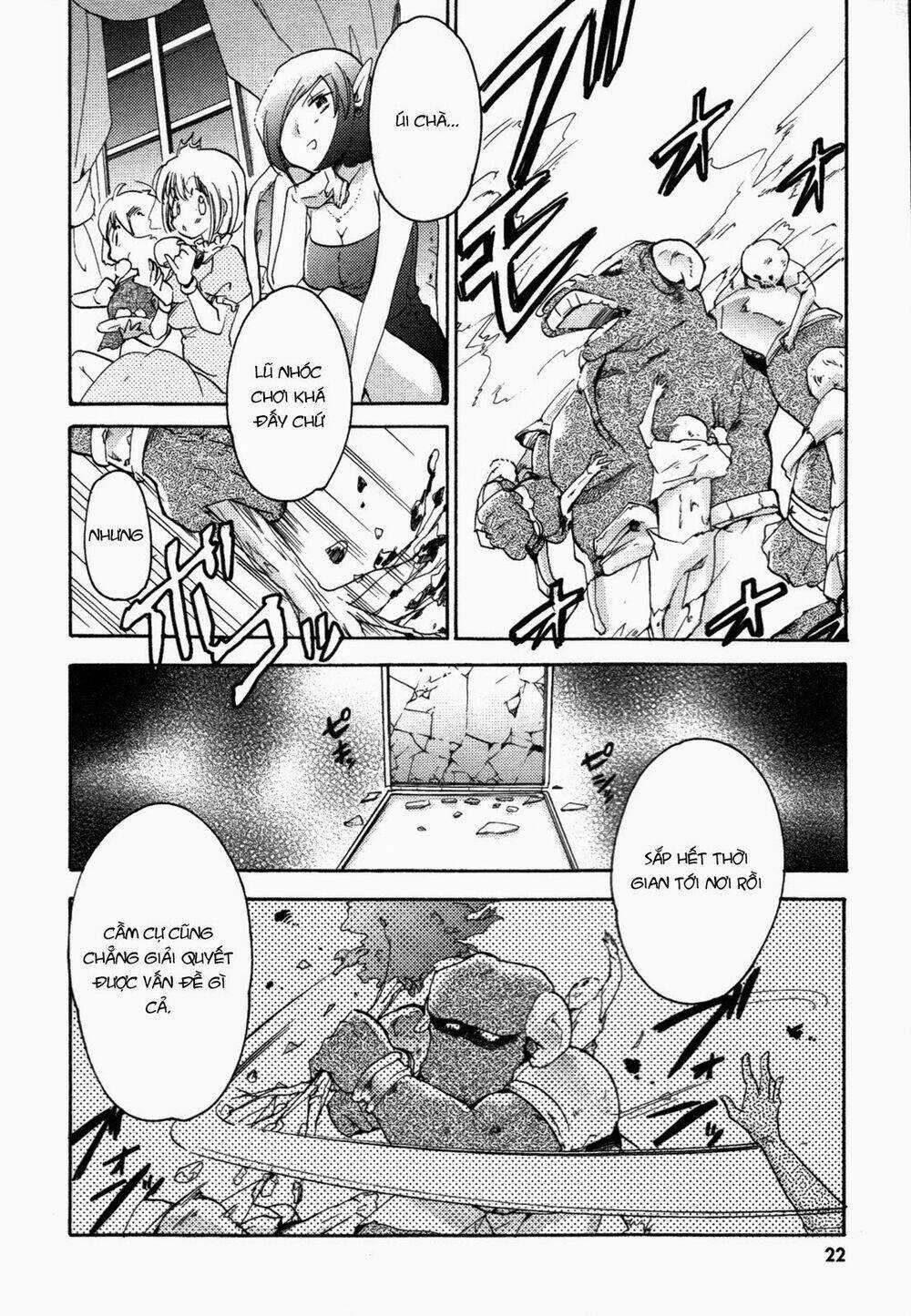 Cu-Cu-Cute! - Chapter 6 - Trang 24