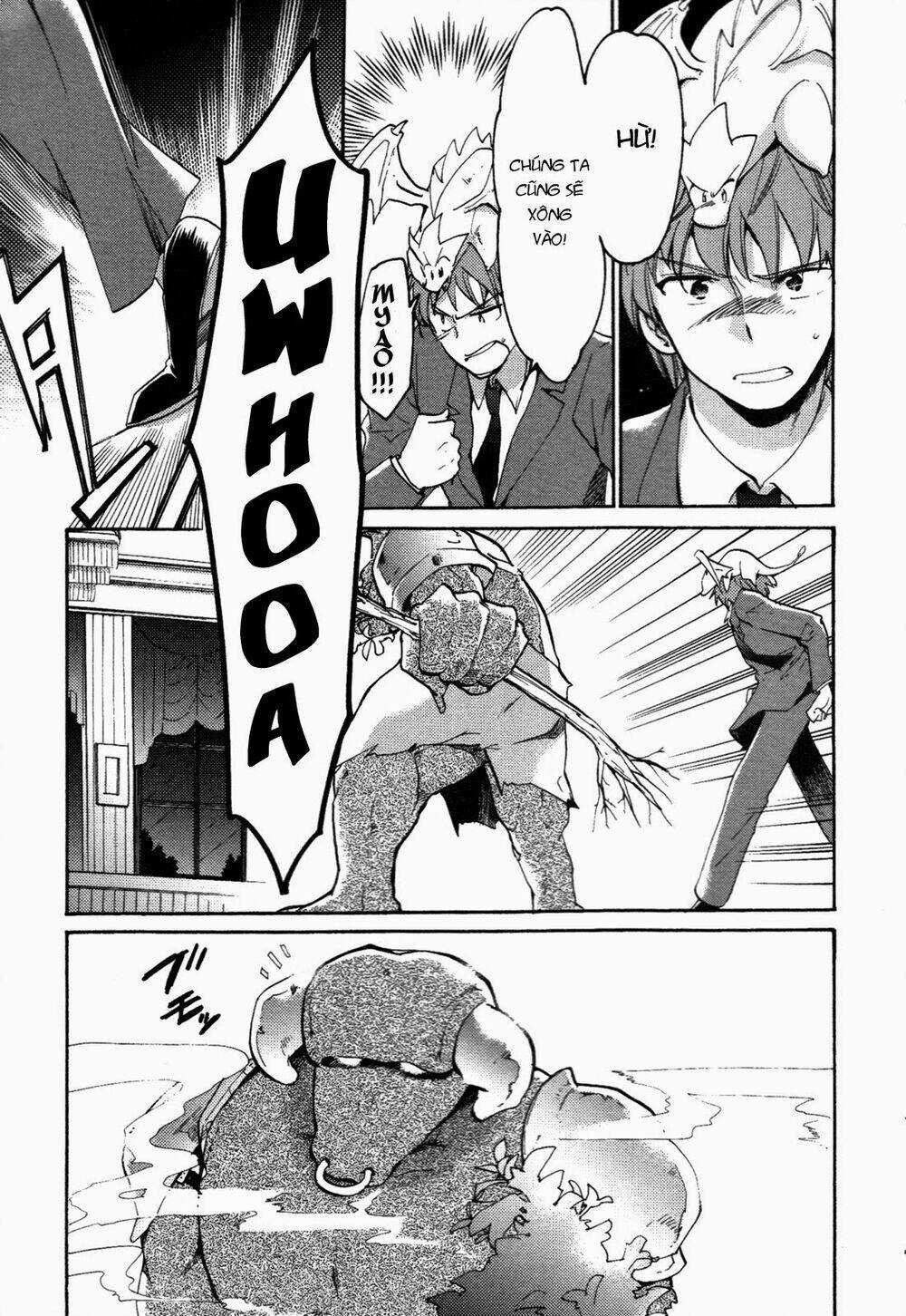 Cu-Cu-Cute! - Chapter 6 - Trang 25