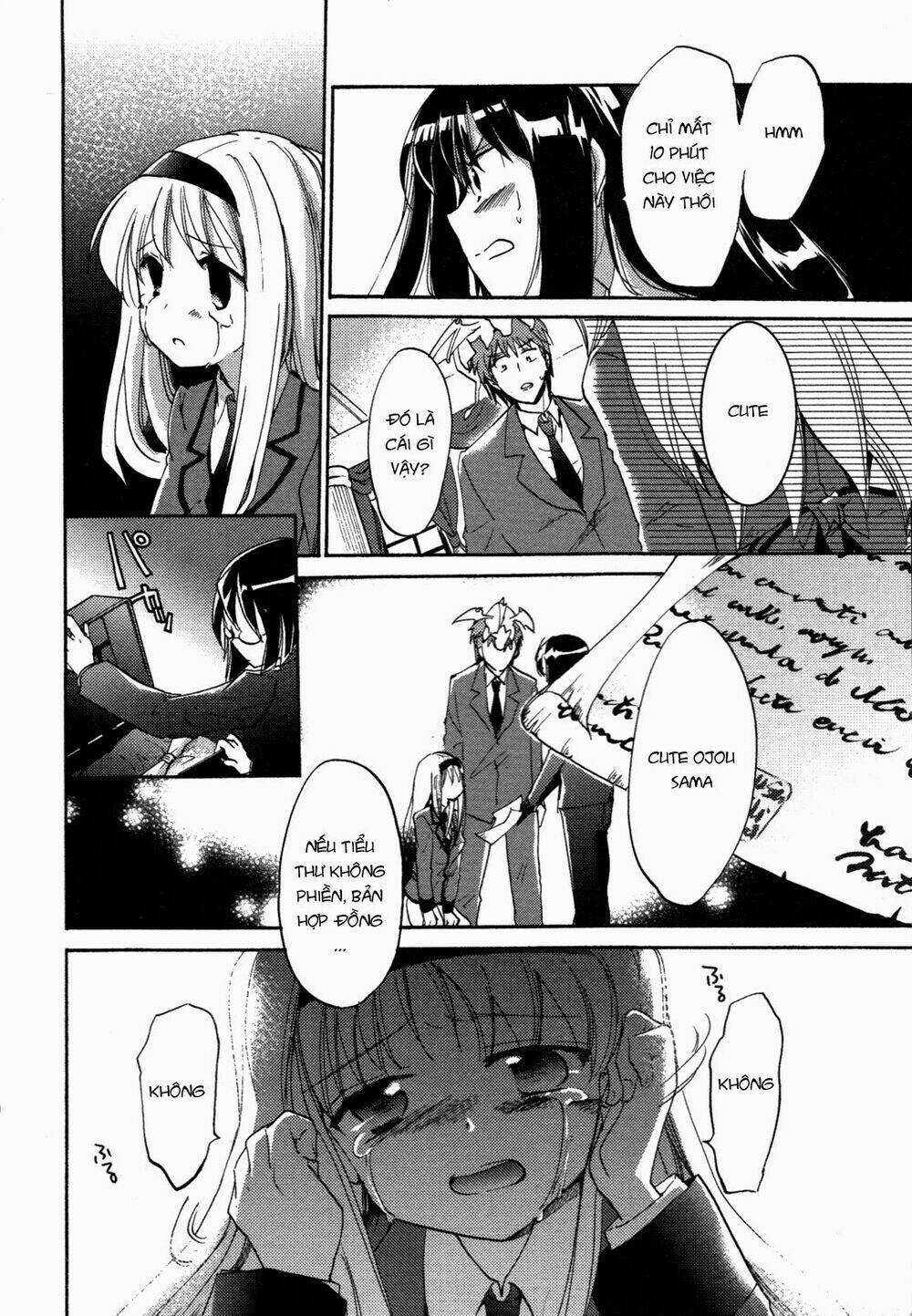 Cu-Cu-Cute! - Chapter 6 - Trang 8