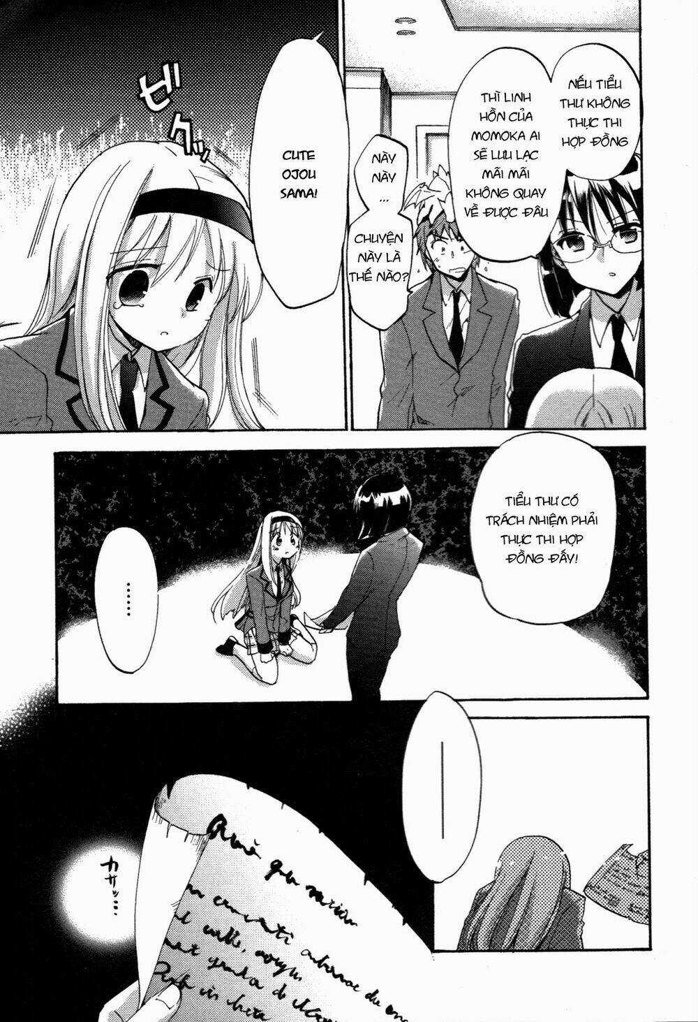 Cu-Cu-Cute! - Chapter 6 - Trang 9