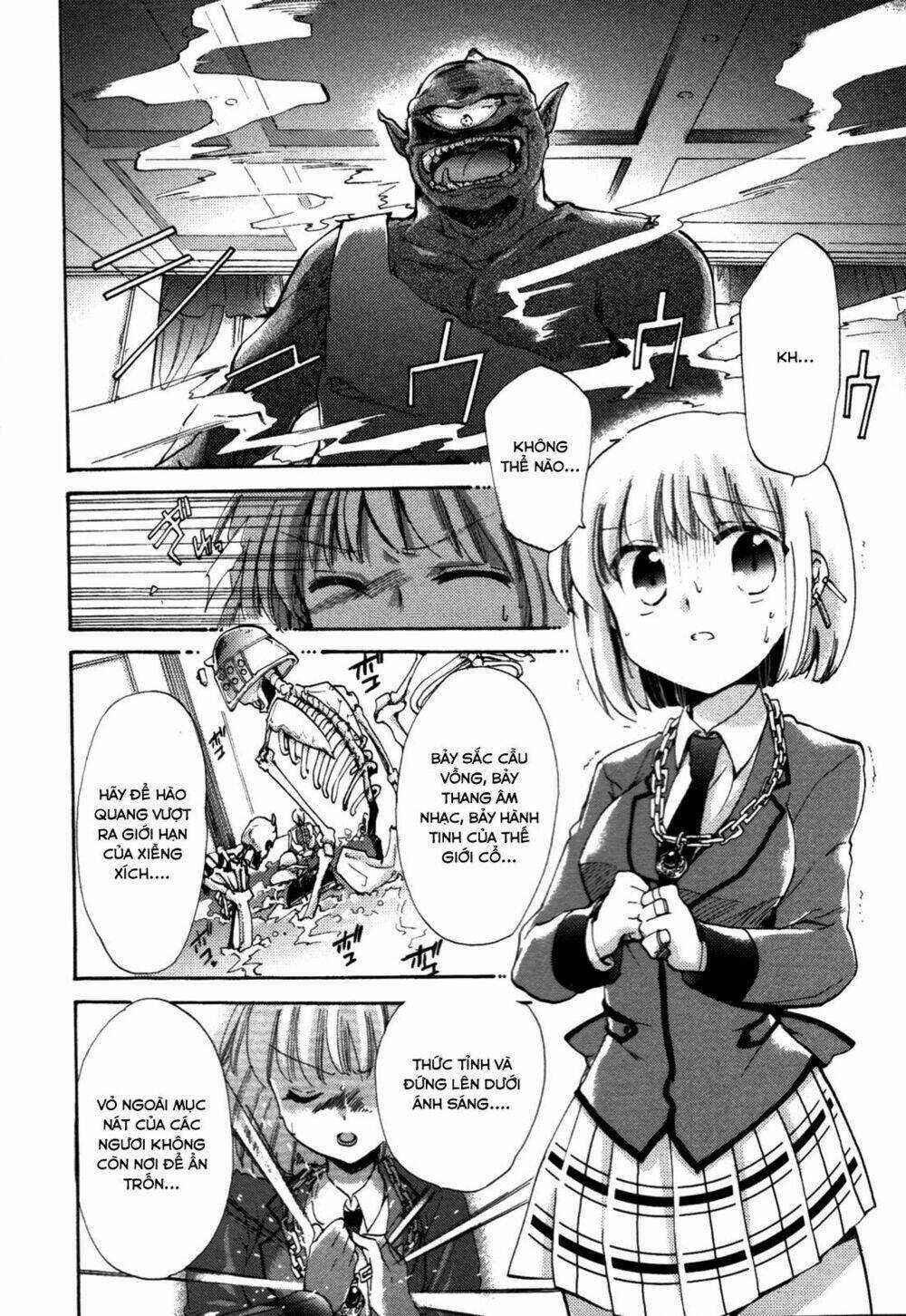 Cu-Cu-Cute! - Chapter 7 - Trang 3