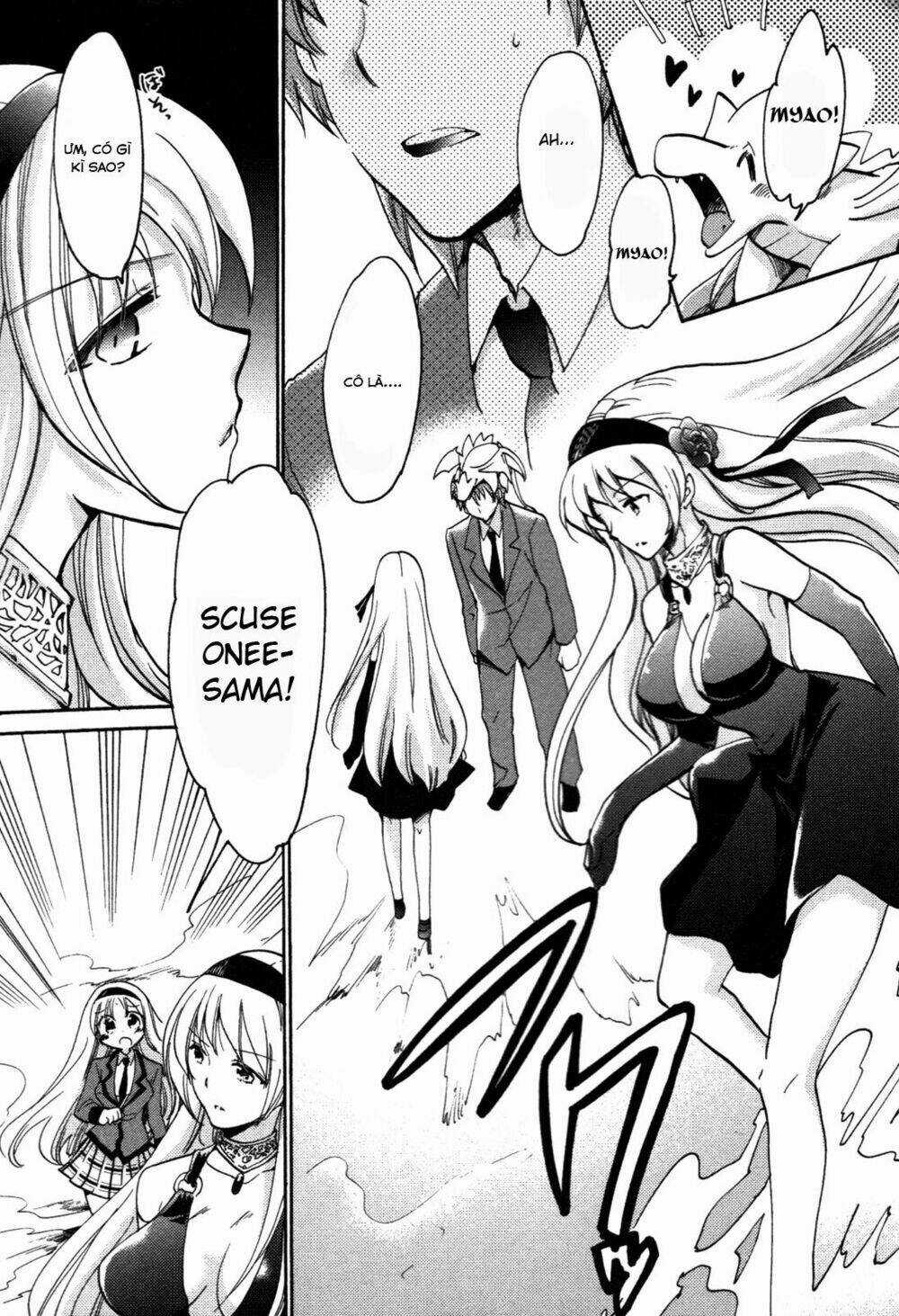 Cu-Cu-Cute! - Chapter 7 - Trang 21