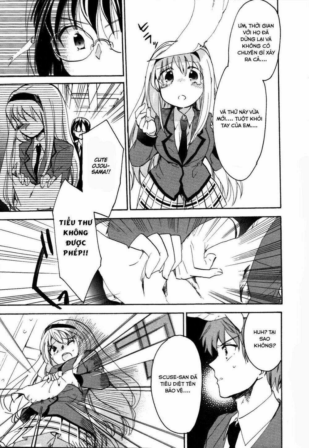 Cu-Cu-Cute! - Chapter 7 - Trang 24