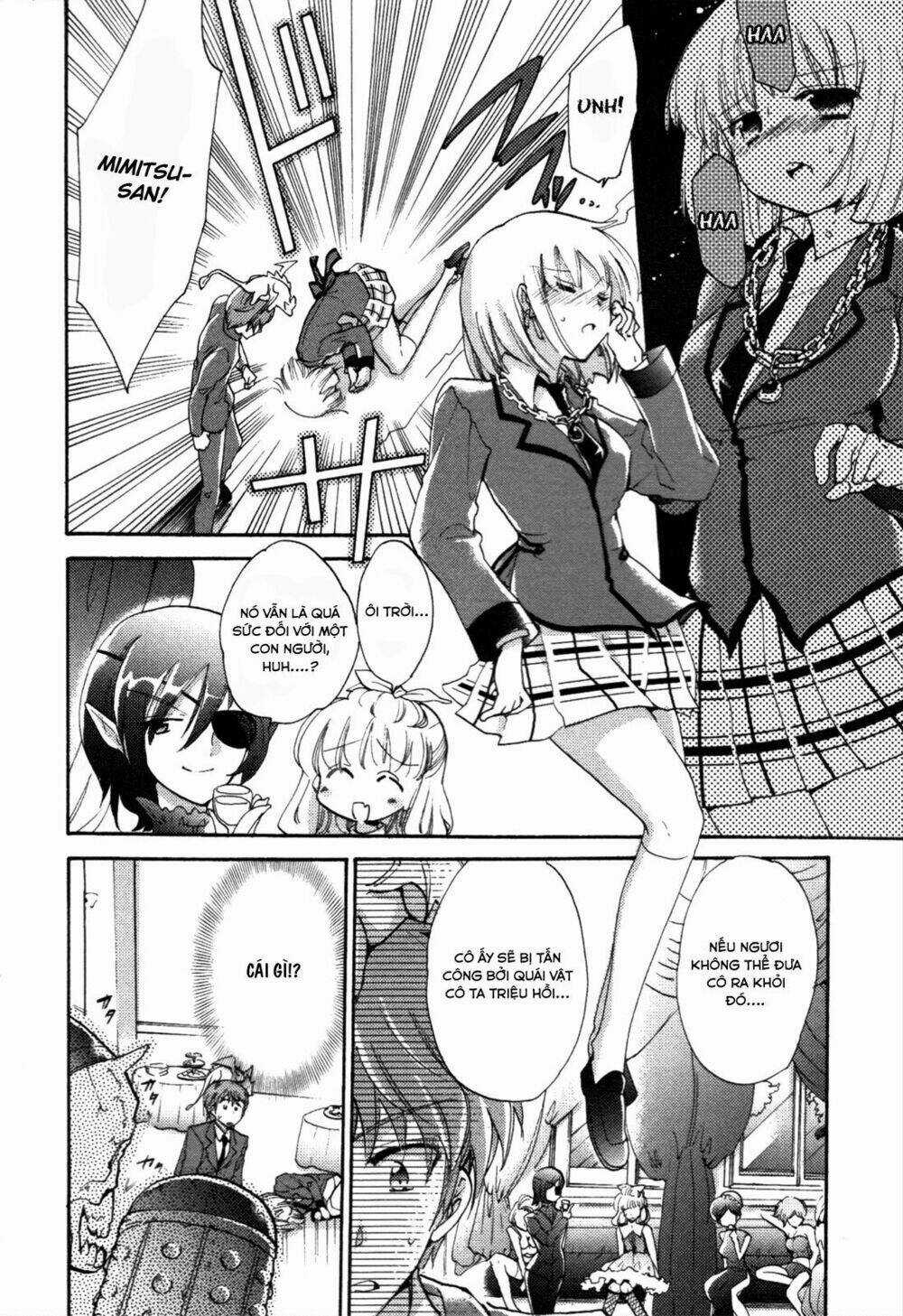 Cu-Cu-Cute! - Chapter 7 - Trang 5