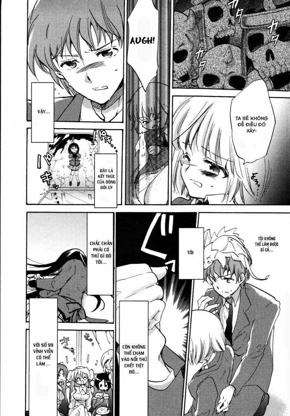 Cu-Cu-Cute! - Chapter 7 - Trang 6