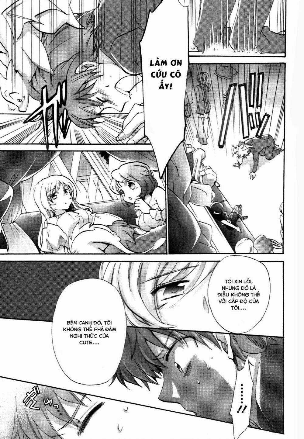 Cu-Cu-Cute! - Chapter 7 - Trang 8