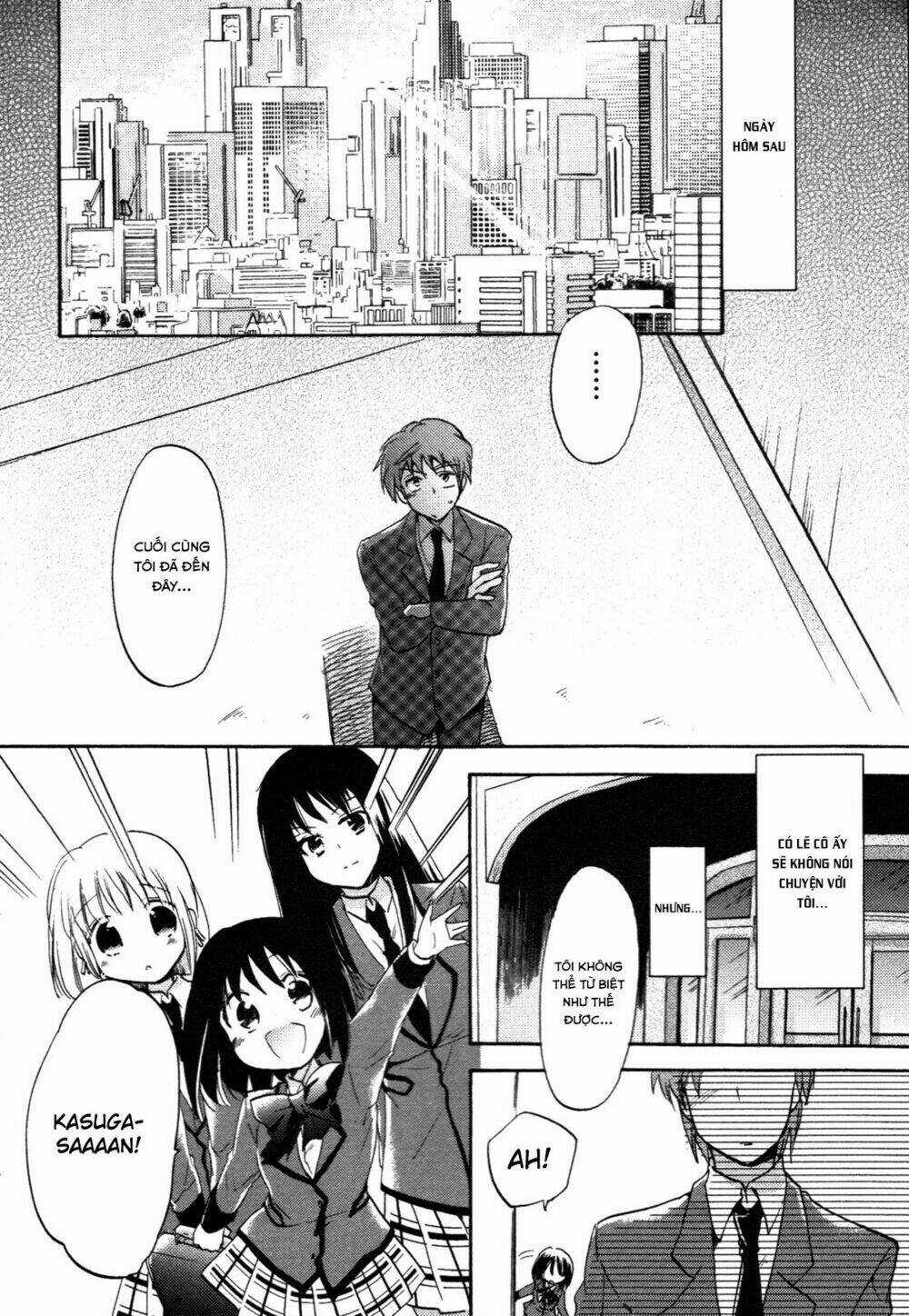 Cu-Cu-Cute! - Chapter 8 - Trang 11