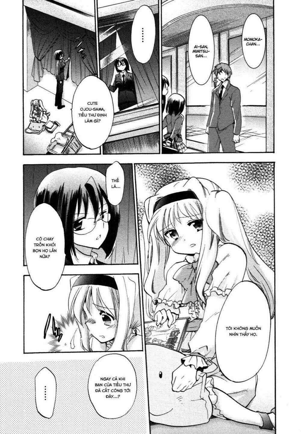 Cu-Cu-Cute! - Chapter 8 - Trang 12