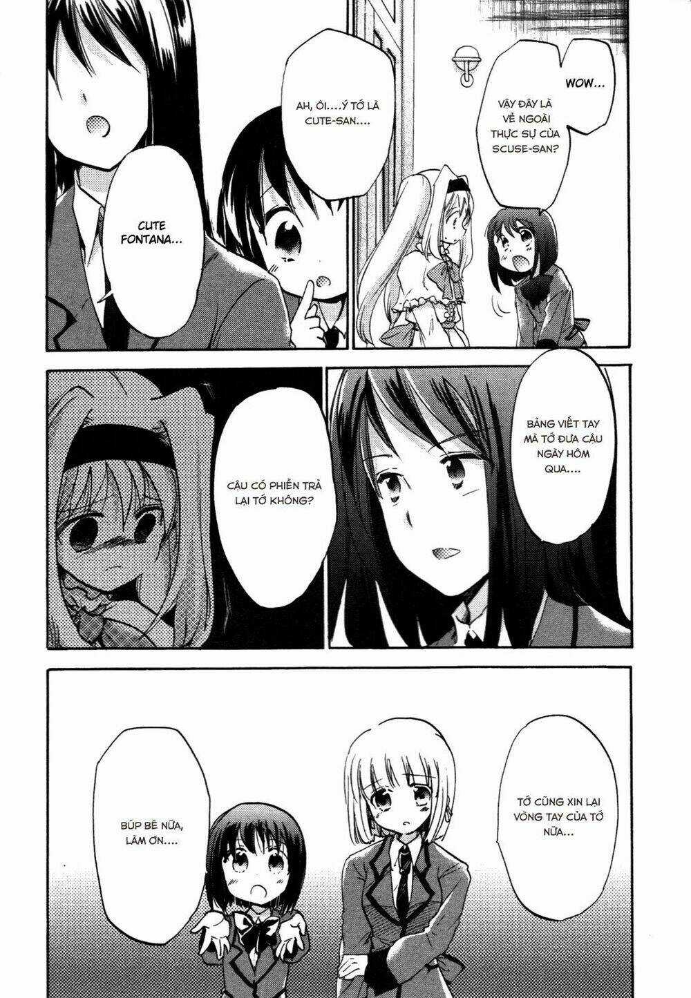 Cu-Cu-Cute! - Chapter 8 - Trang 15