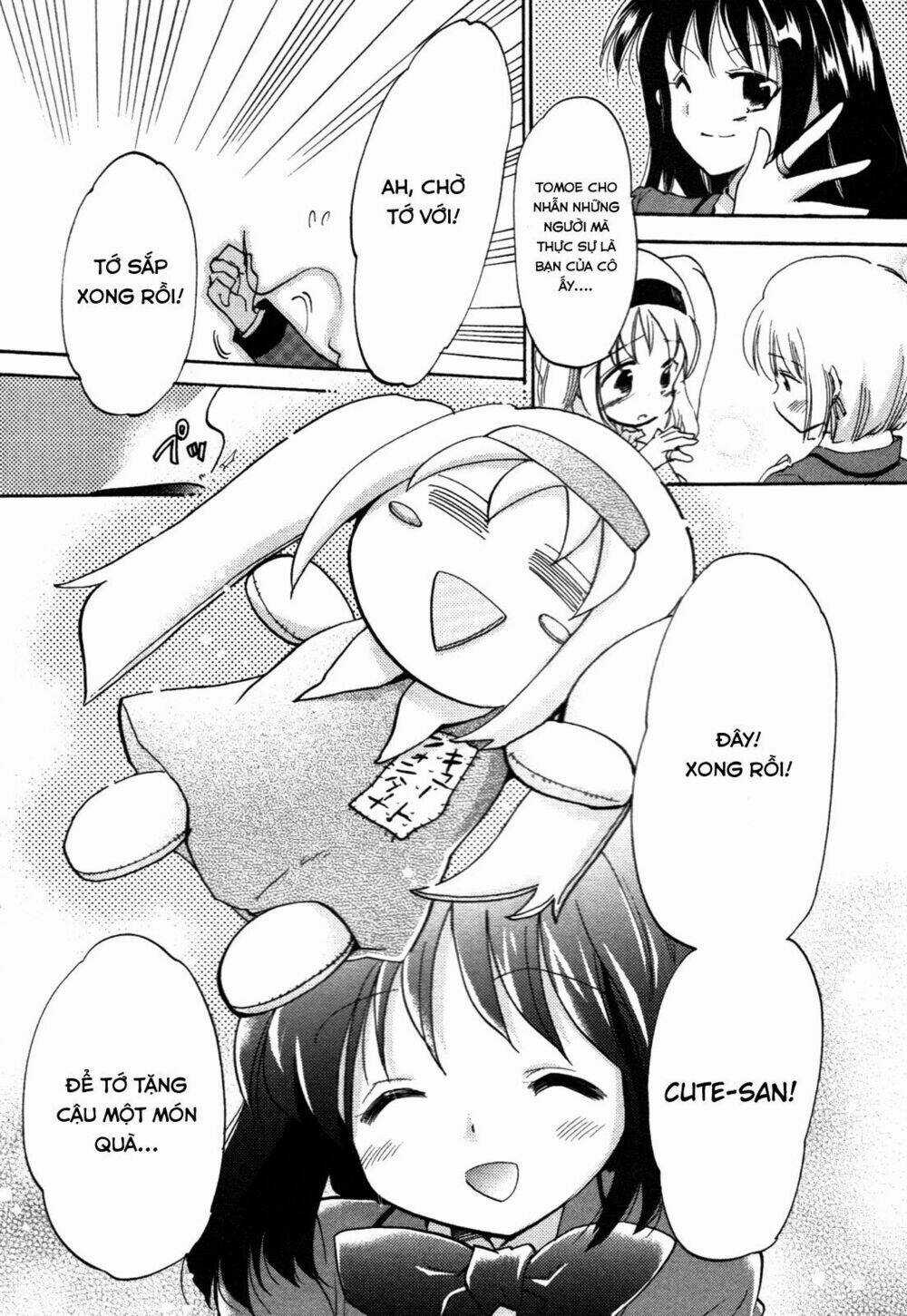 Cu-Cu-Cute! - Chapter 8 - Trang 17