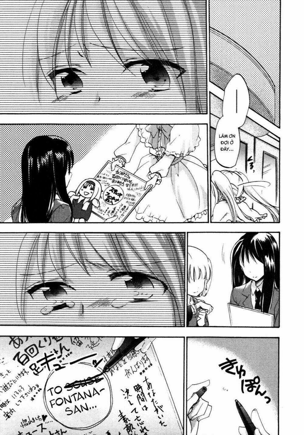 Cu-Cu-Cute! - Chapter 8 - Trang 18