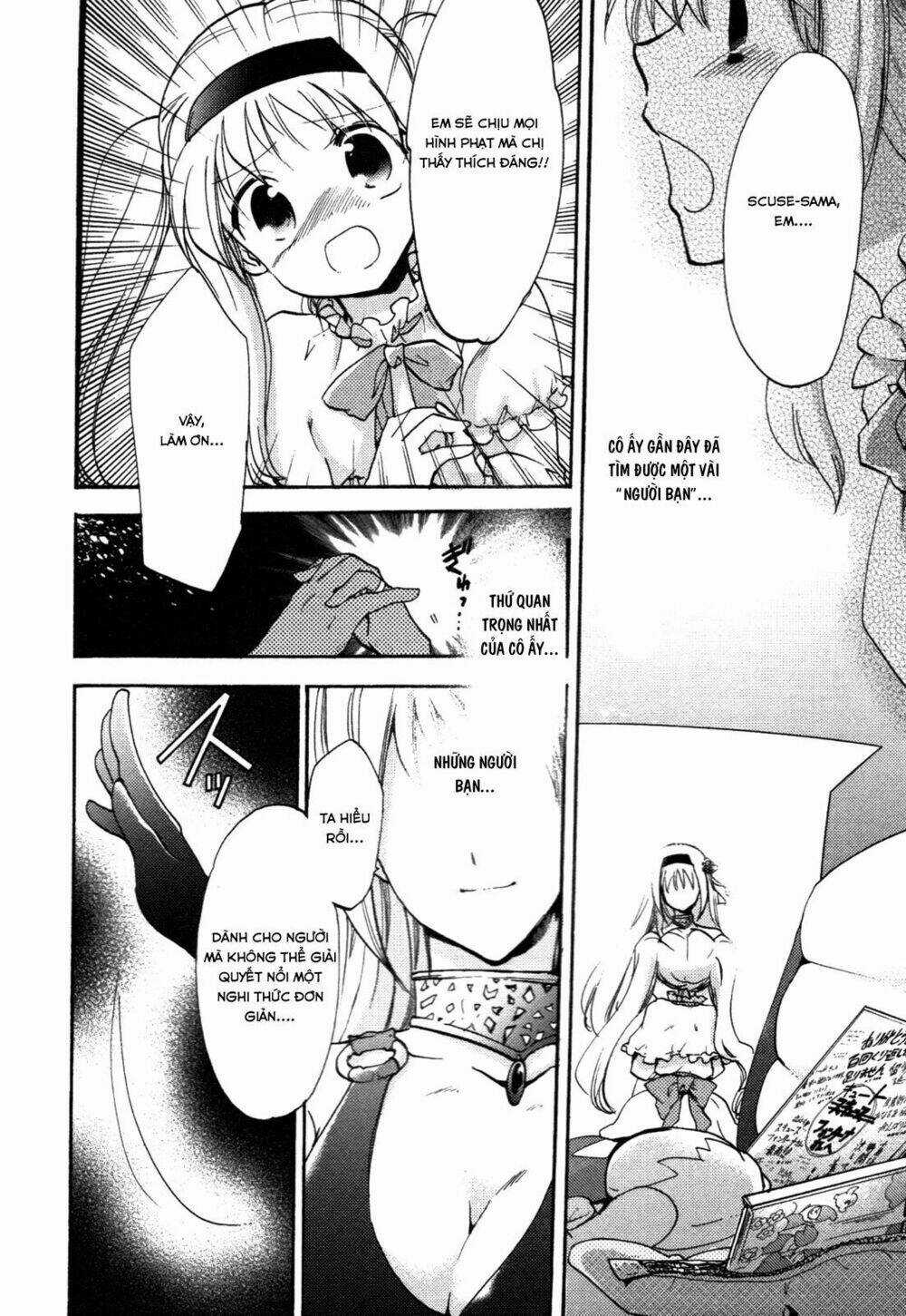 Cu-Cu-Cute! - Chapter 8 - Trang 27