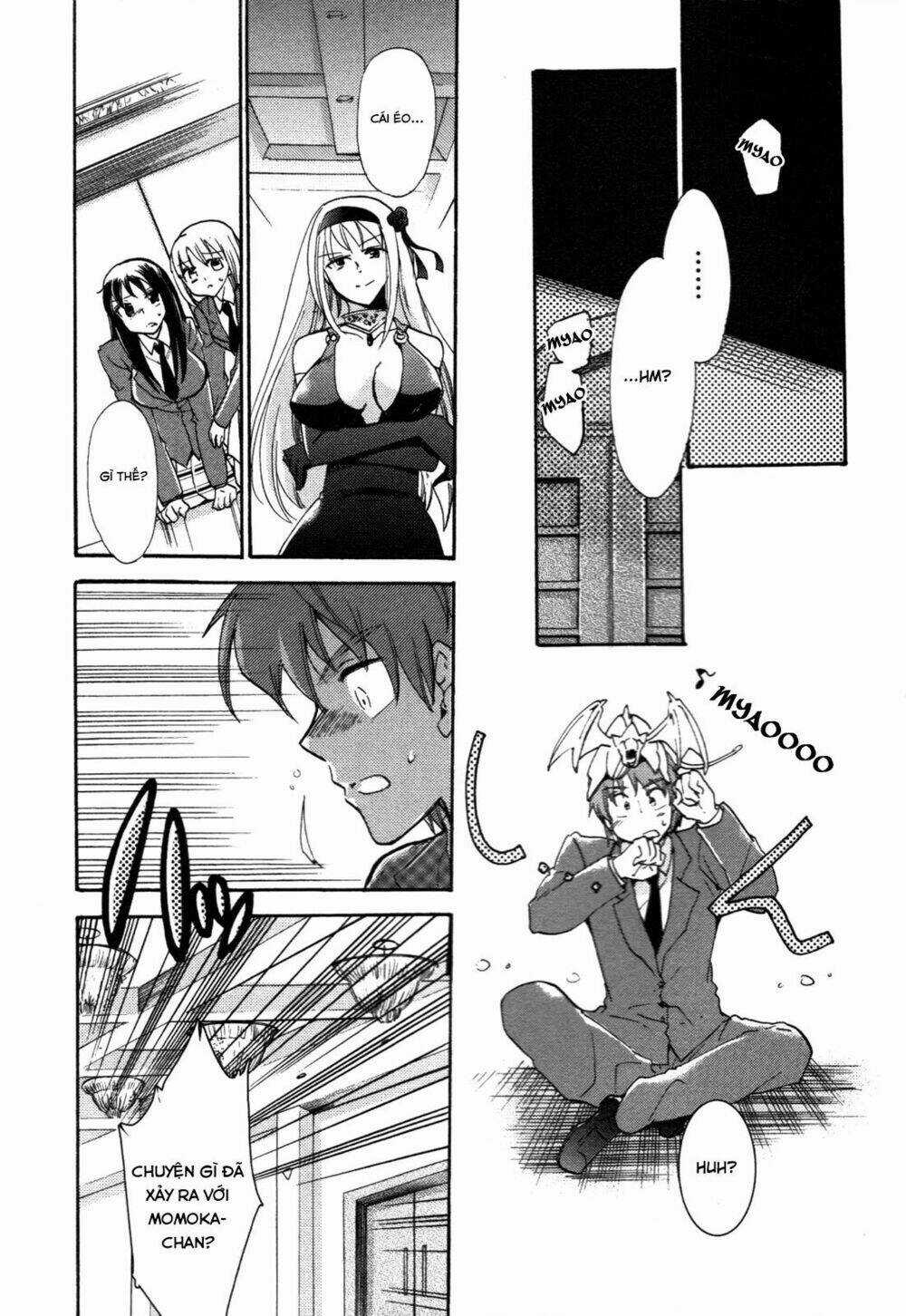 Cu-Cu-Cute! - Chapter 8 - Trang 4