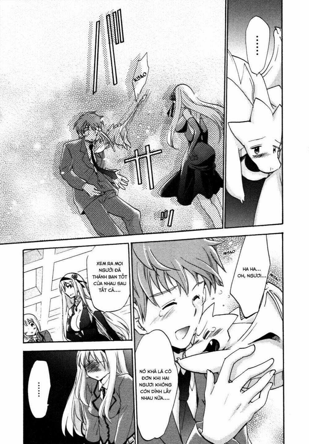 Cu-Cu-Cute! - Chapter 8 - Trang 8