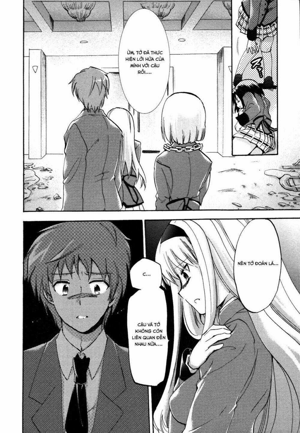 Cu-Cu-Cute! - Chapter 8 - Trang 9