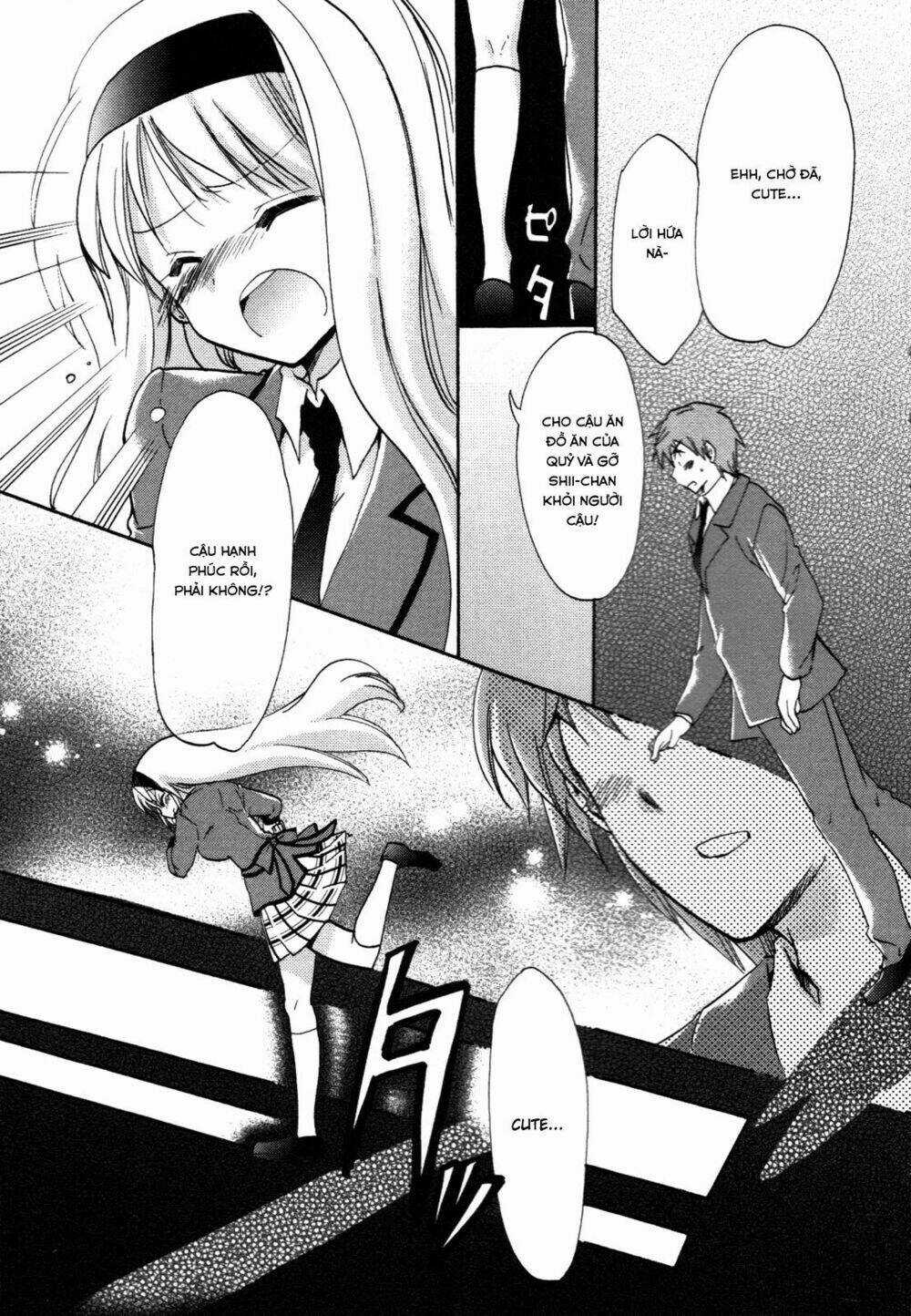 Cu-Cu-Cute! - Chapter 8 - Trang 10