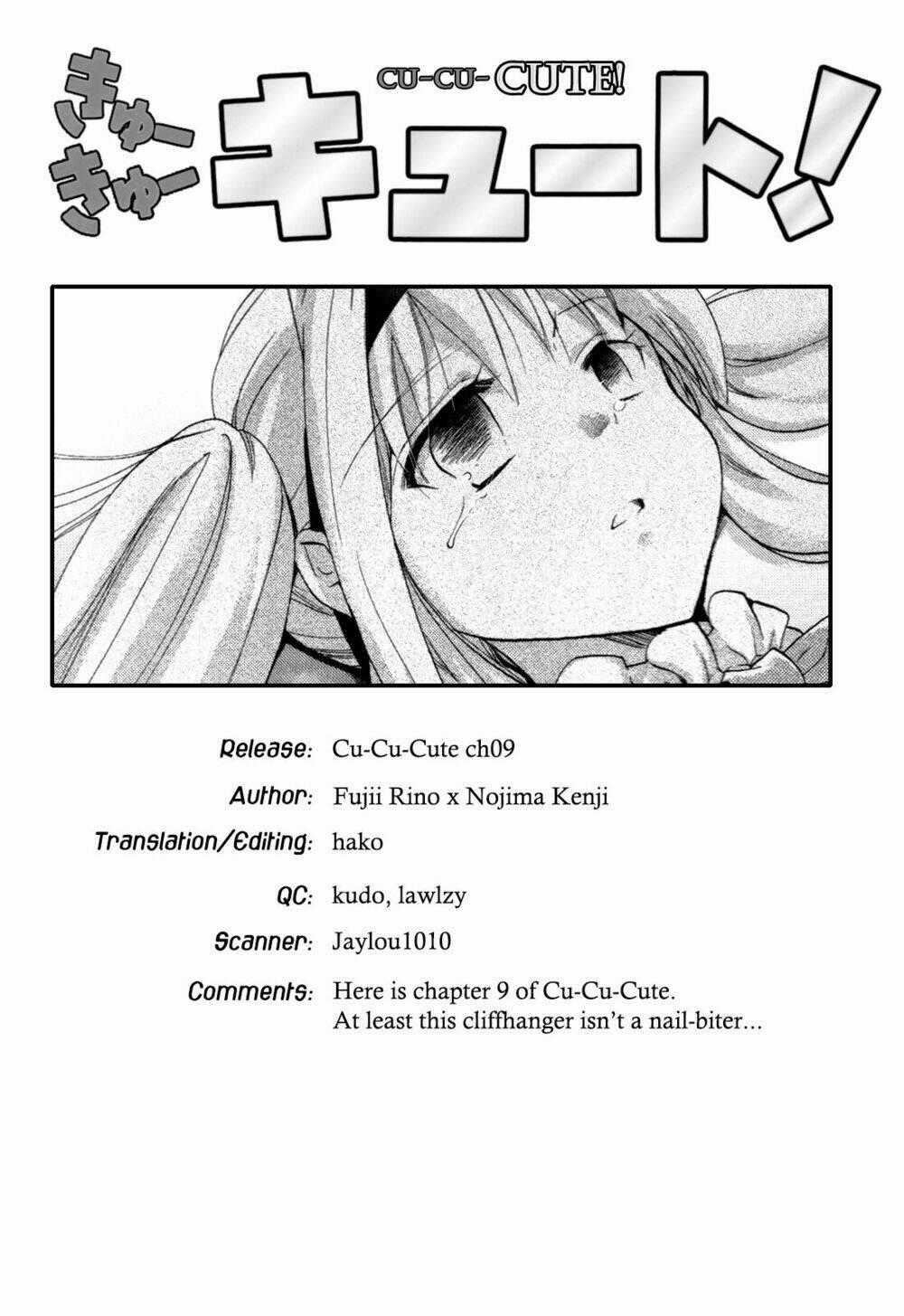 Cu-Cu-Cute! - Chapter 9 - Trang 1