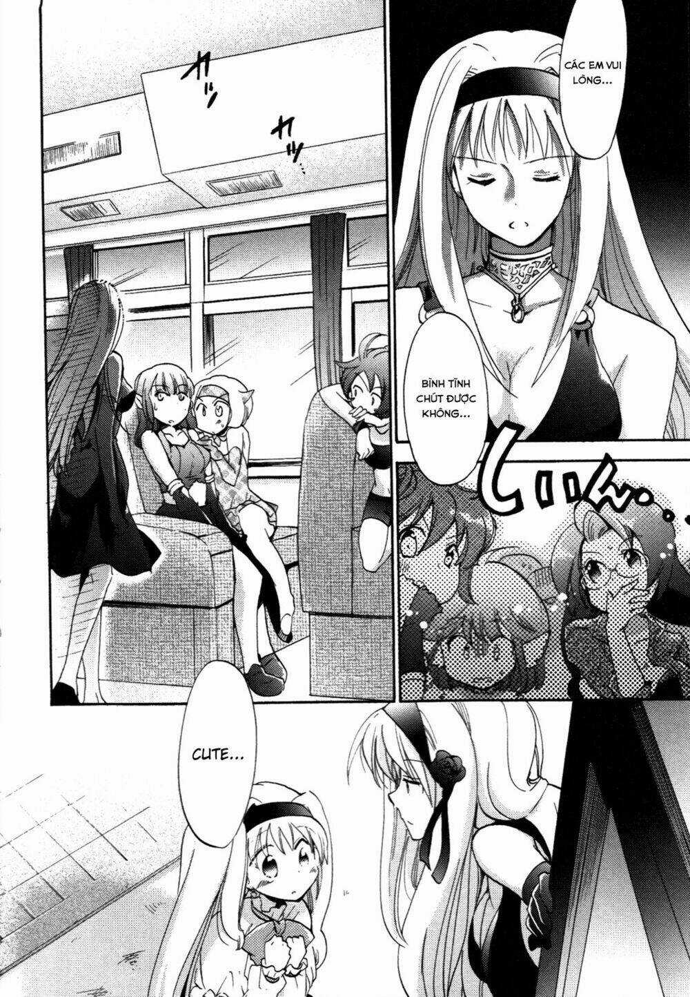 Cu-Cu-Cute! - Chapter 9 - Trang 16