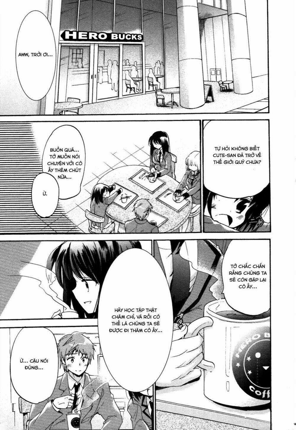 Cu-Cu-Cute! - Chapter 9 - Trang 3