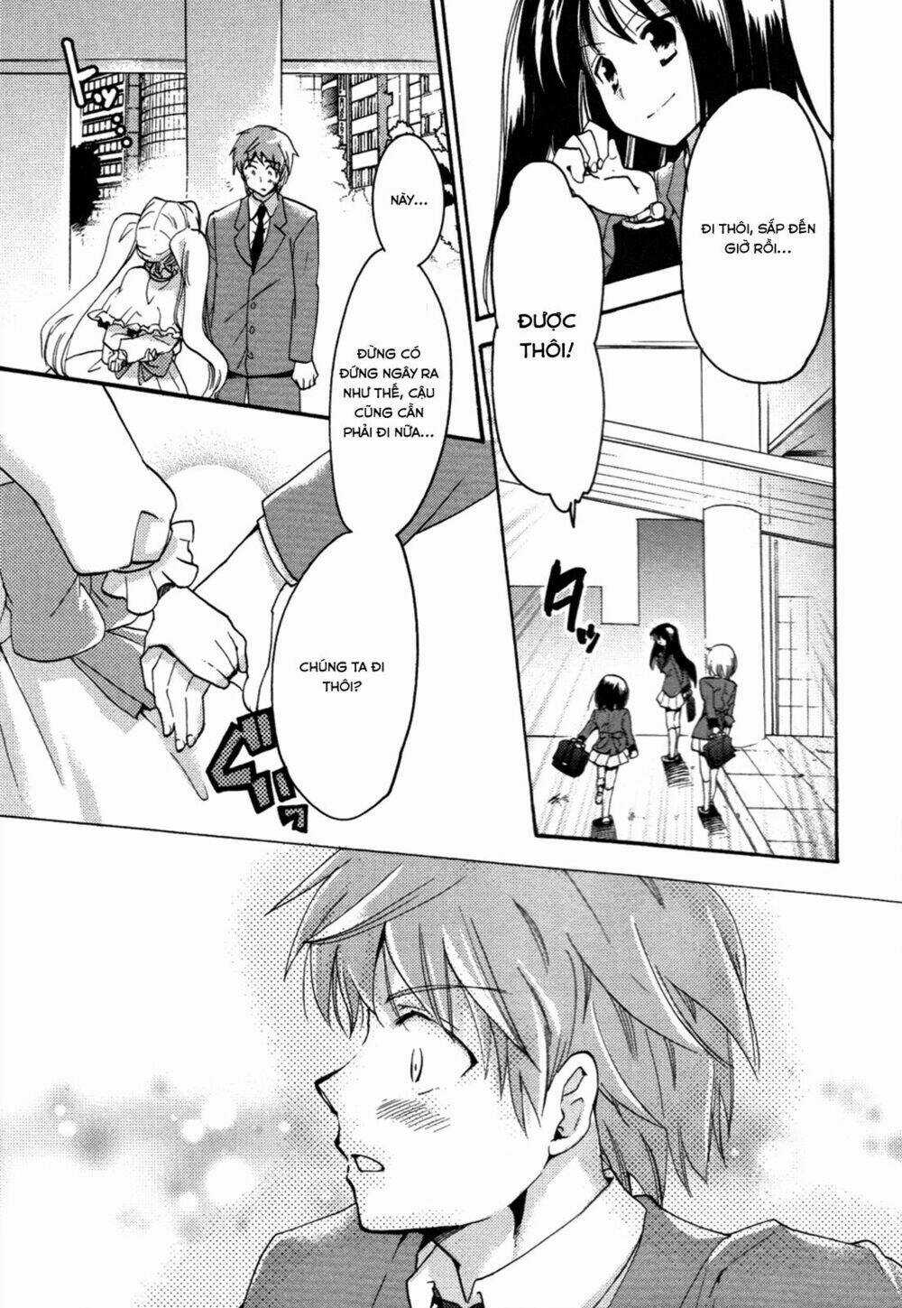 Cu-Cu-Cute! - Chapter 9 - Trang 21