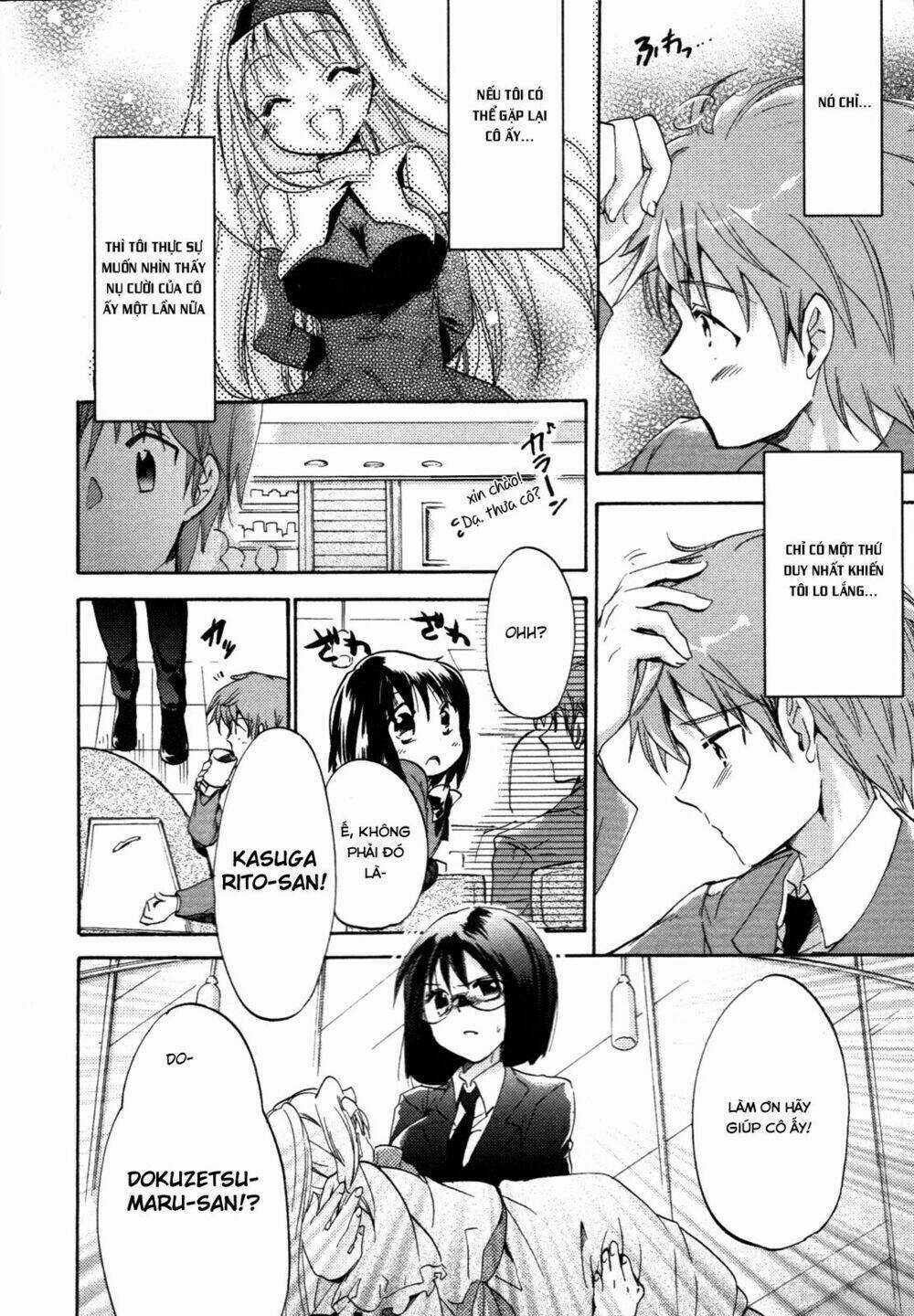 Cu-Cu-Cute! - Chapter 9 - Trang 4