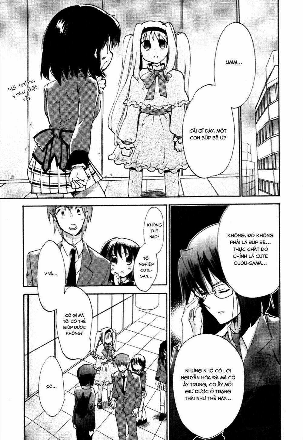 Cu-Cu-Cute! - Chapter 9 - Trang 5