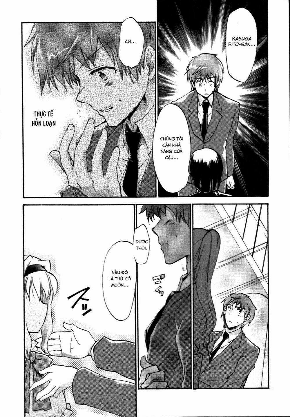 Cu-Cu-Cute! - Chapter 9 - Trang 6