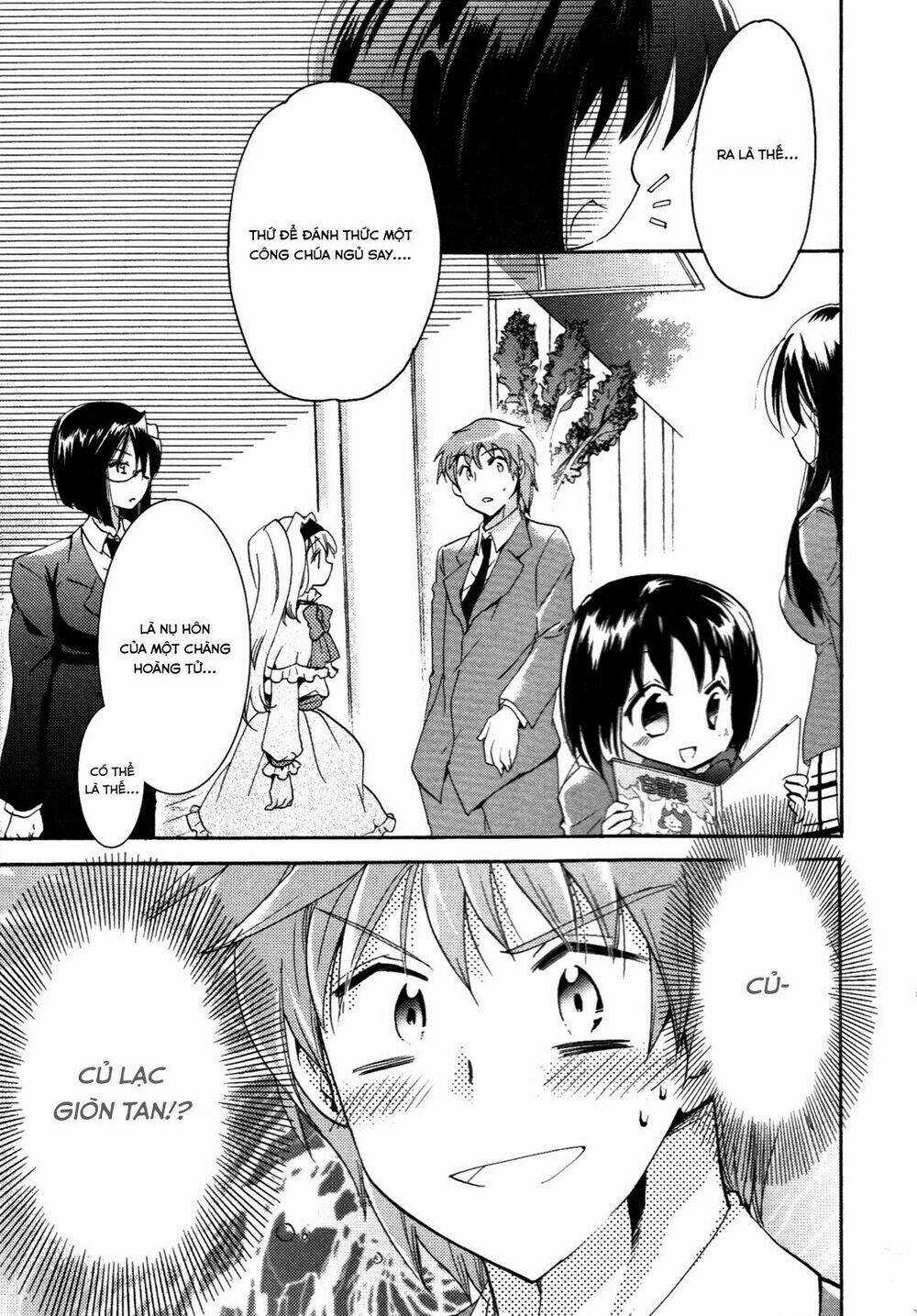 Cu-Cu-Cute! - Chapter 9 - Trang 9