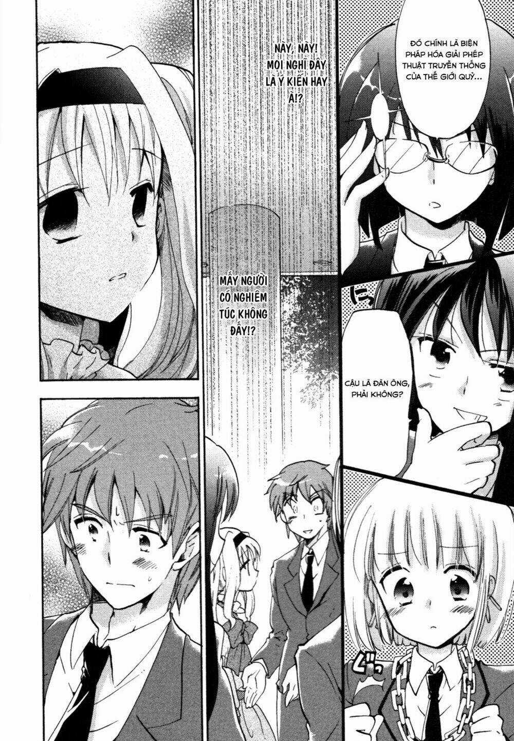 Cu-Cu-Cute! - Chapter 9 - Trang 10