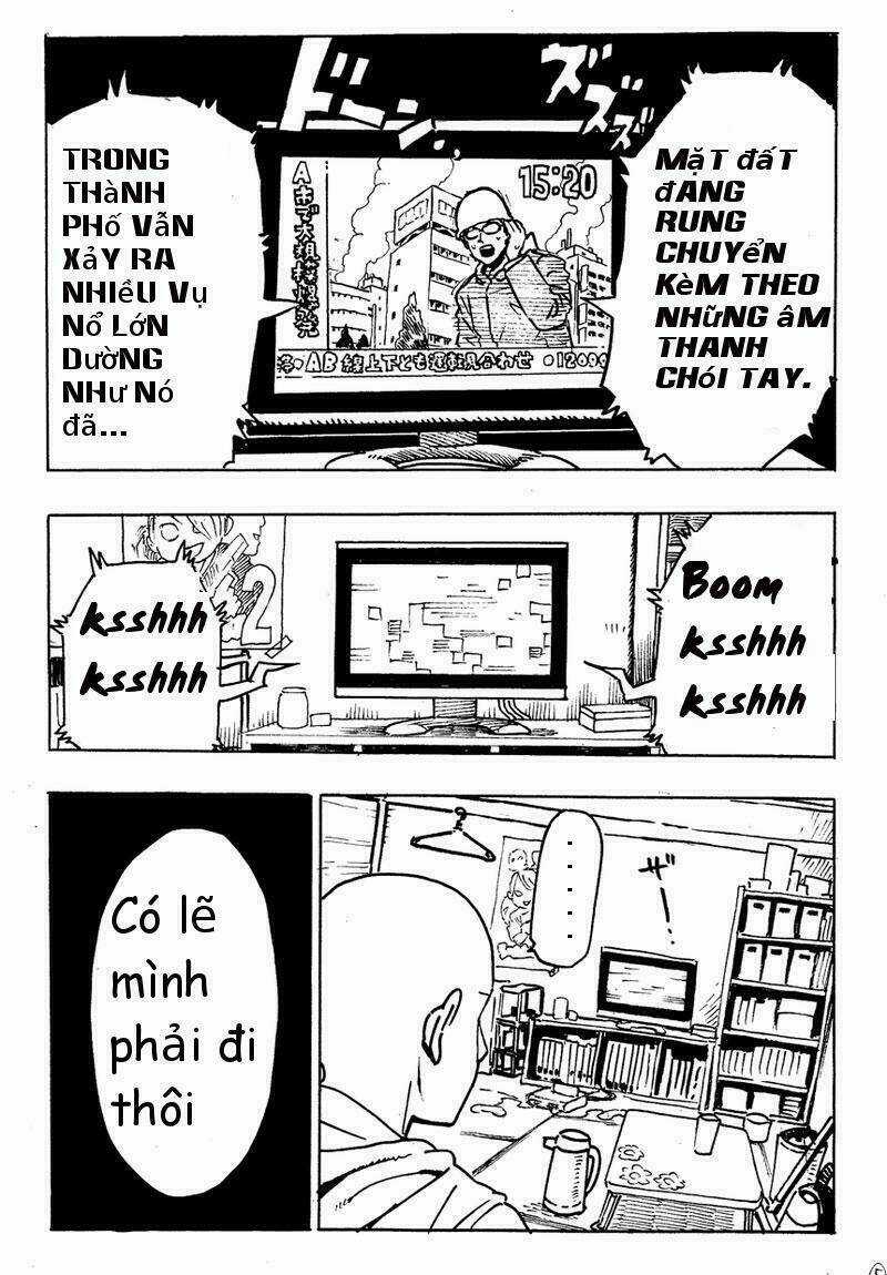 Cú Đấm Hủy Diệt Phiên Bản 2 - Chapter 1 - Trang 4