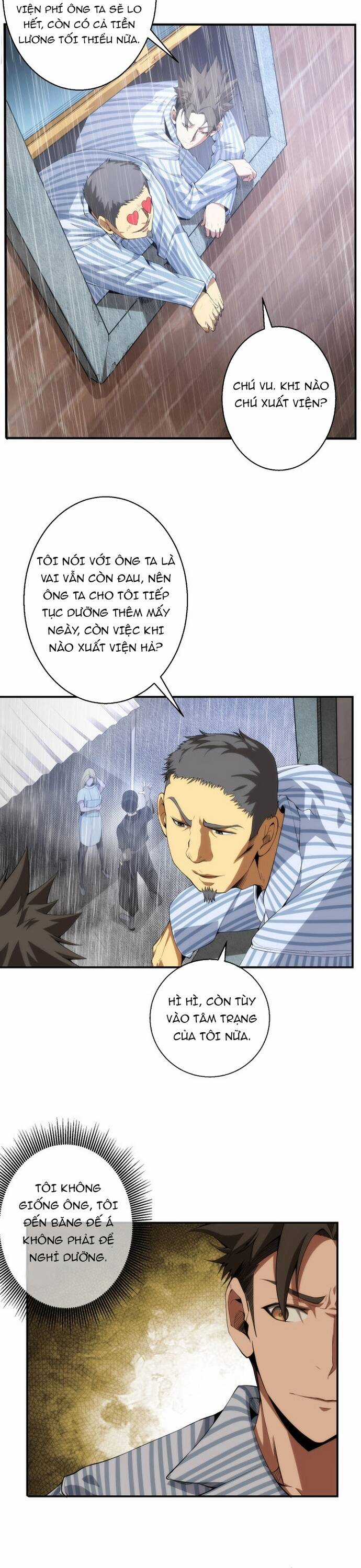 Cú Đấm Trời Giáng - Chương 1 - Trang 12